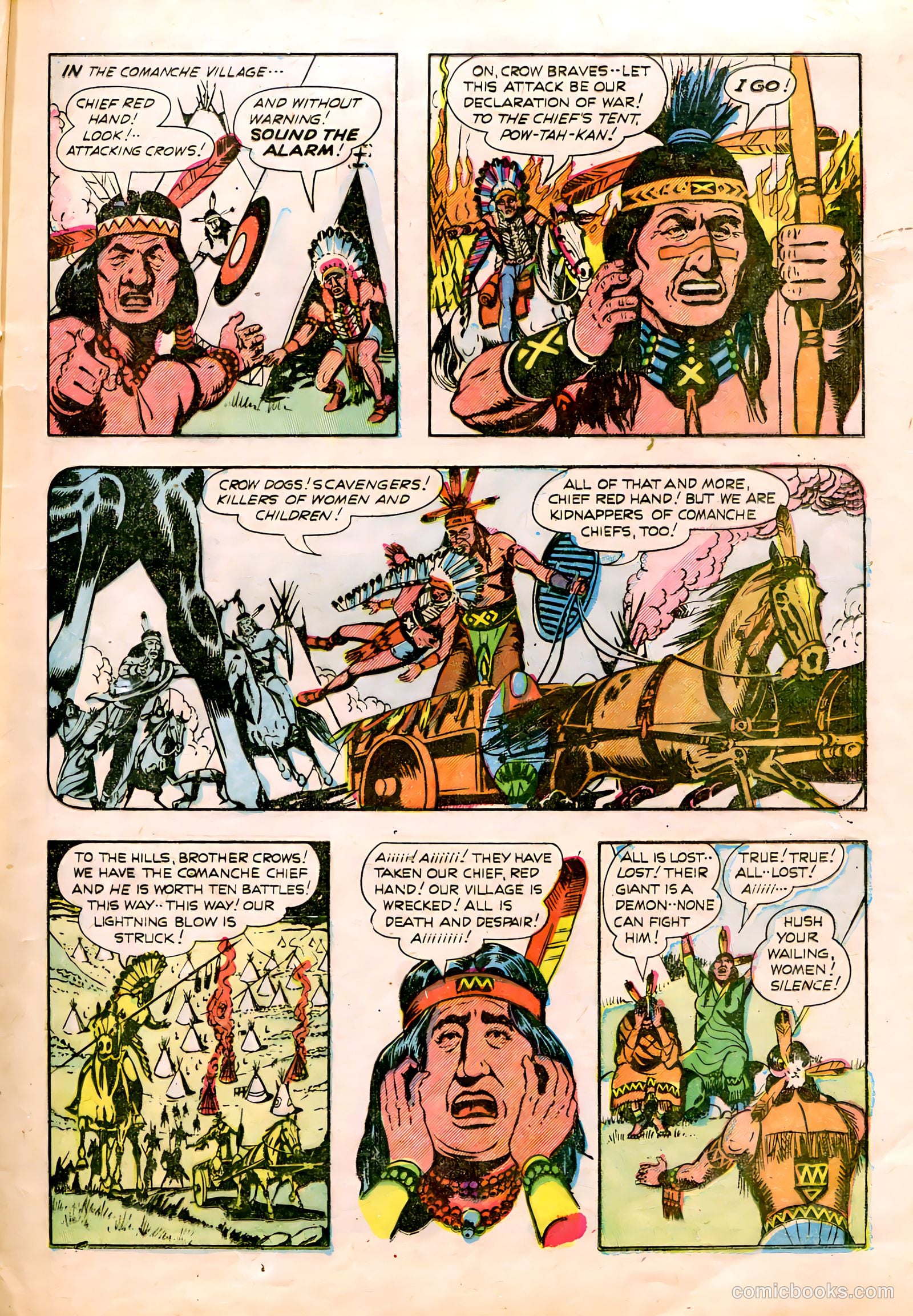 Best of the West #1 (1951) — page 5 of 36