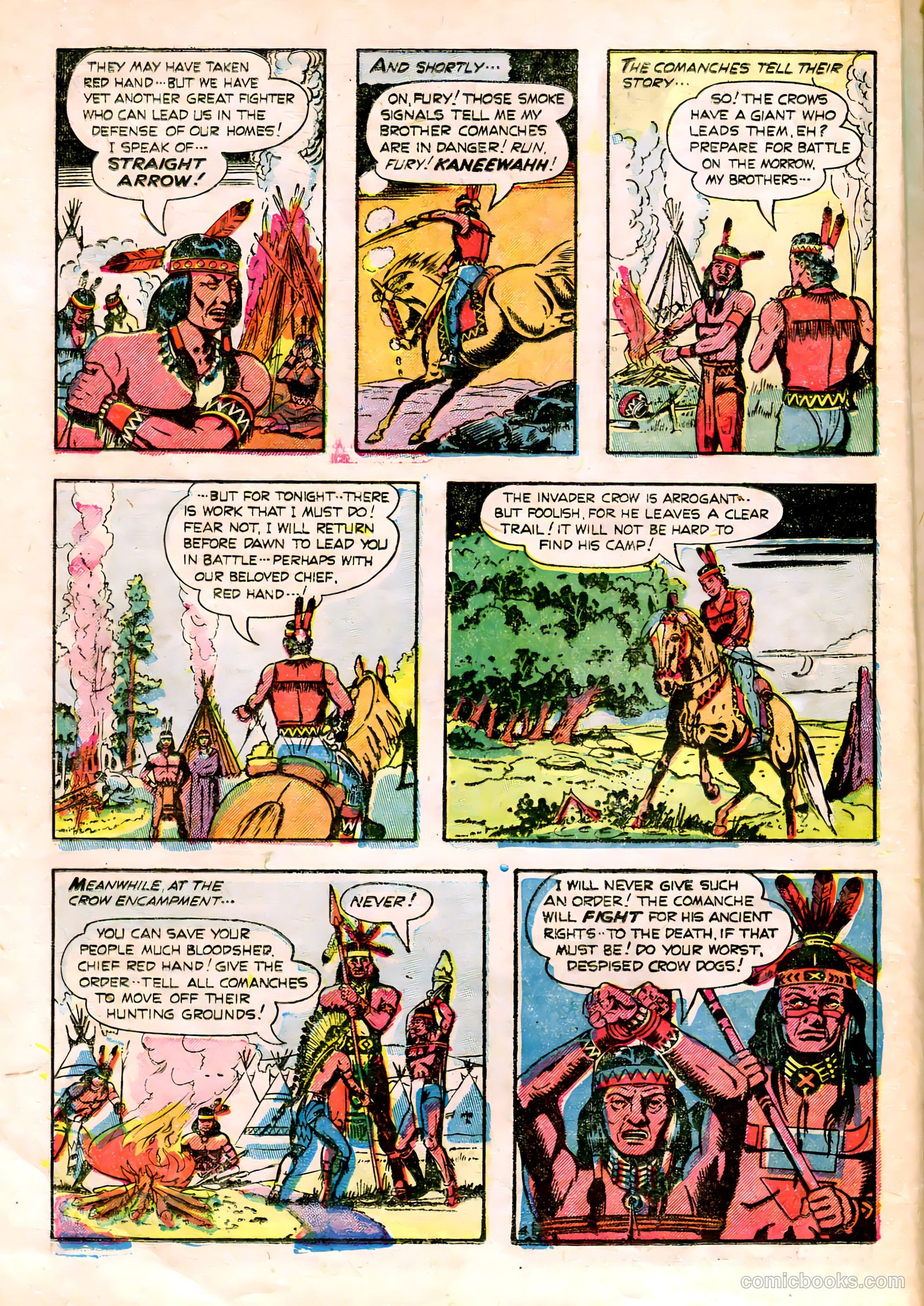 Best of the West #1 (1951) — page 6 of 36
