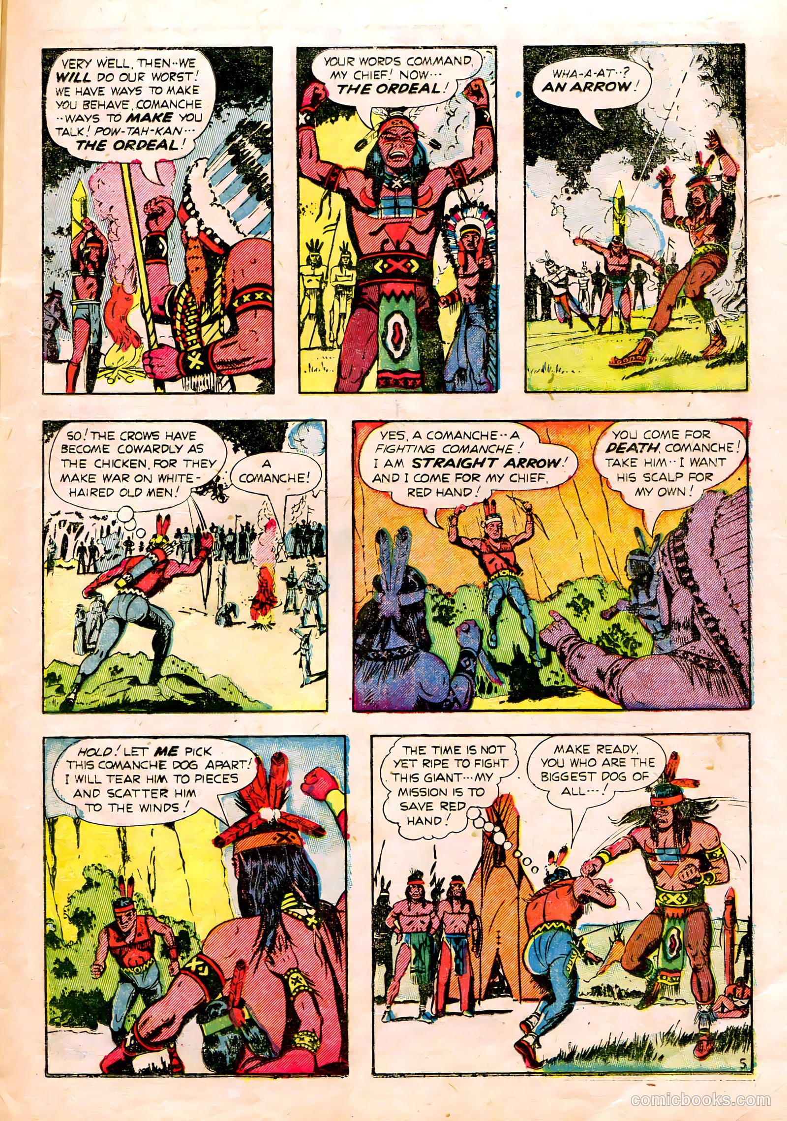 Best of the West #1 (1951) — page 7 of 36