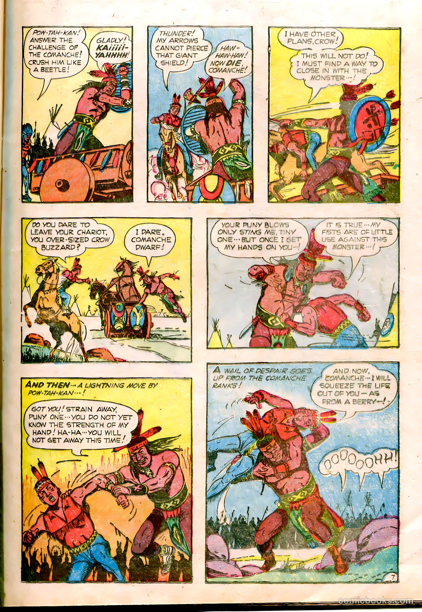 Best of the West #1 (1951) — page 9 of 36