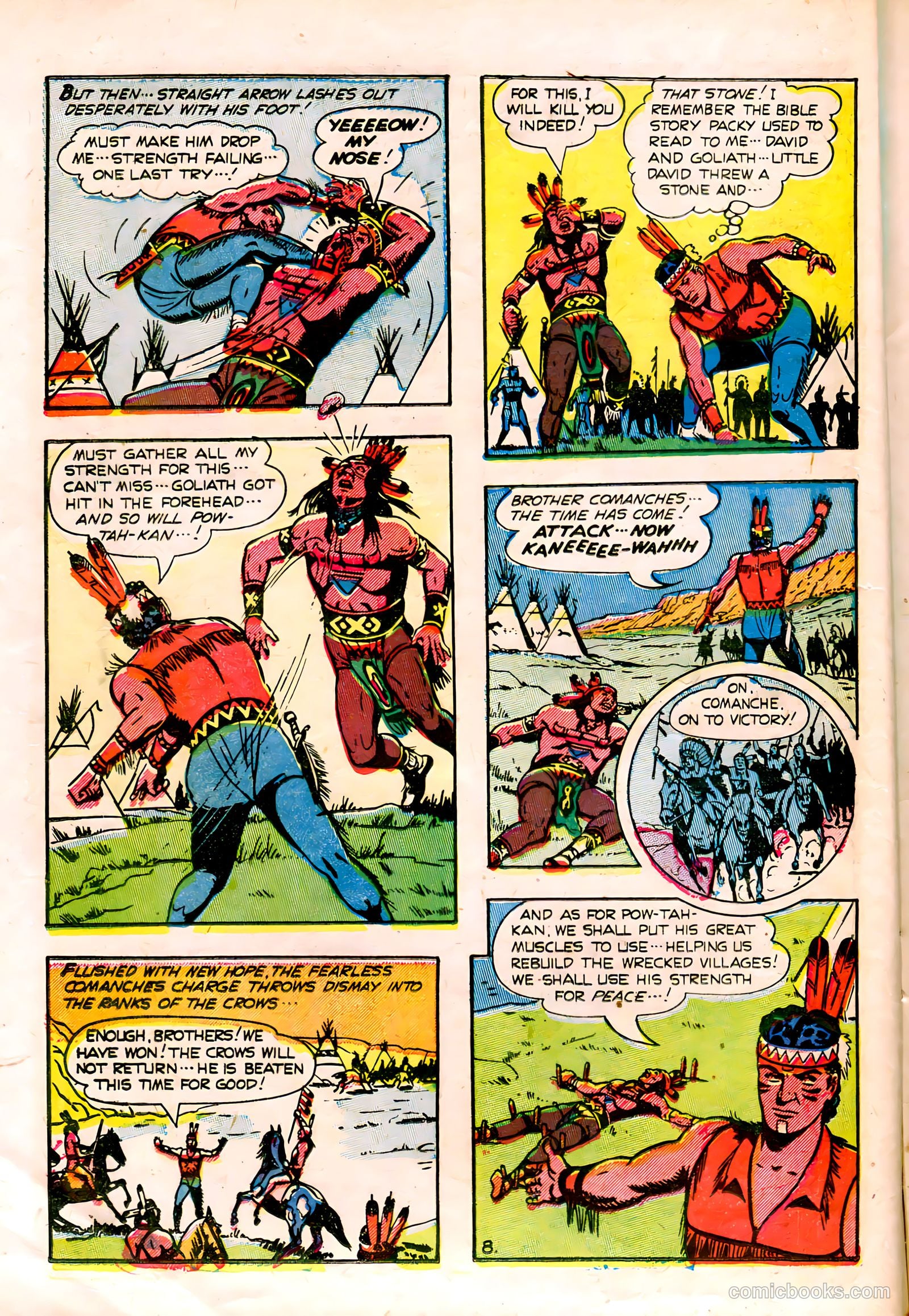 Best of the West #1 (1951) — page 10 of 36