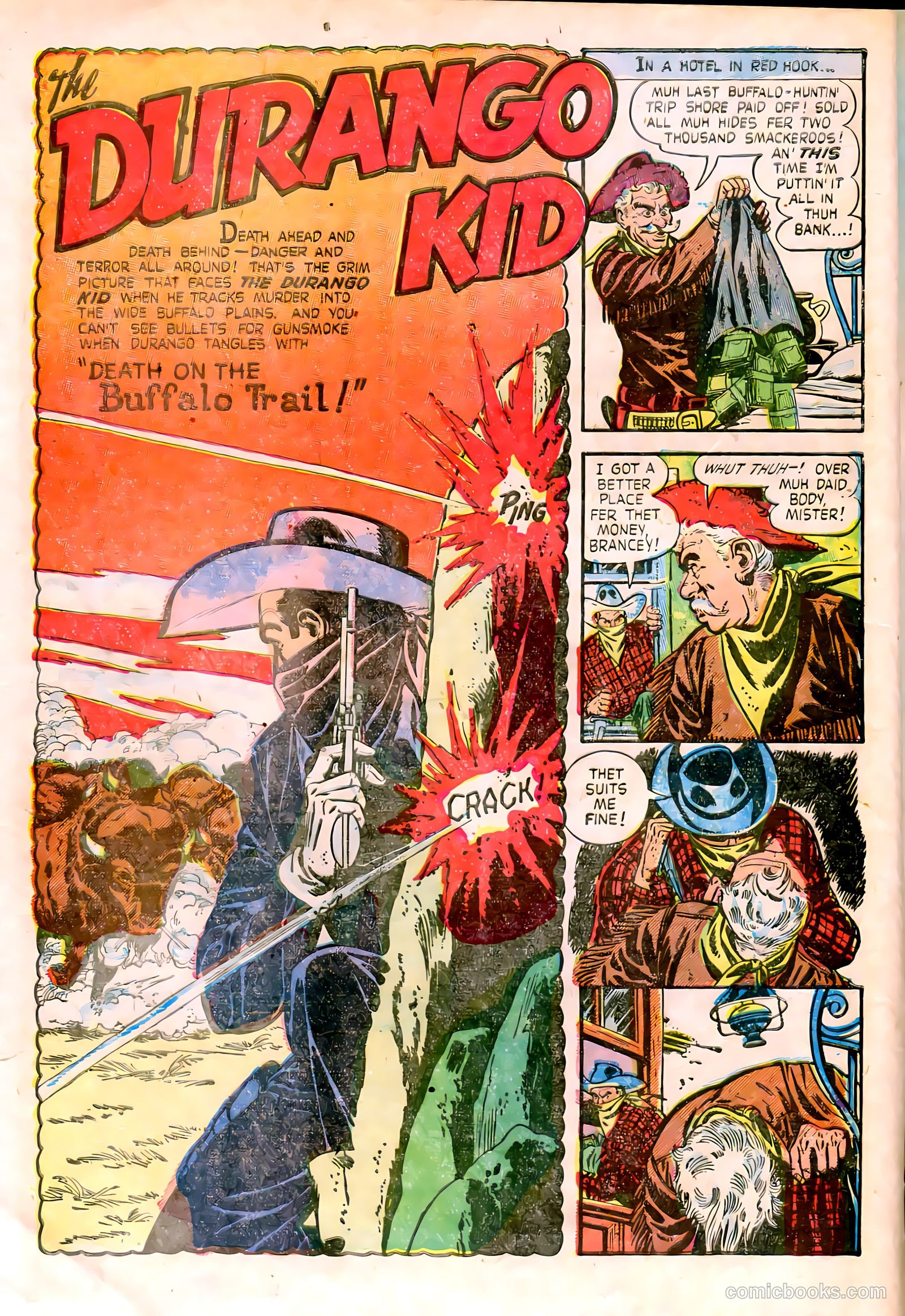 Best of the West #1 (1951) — page 12 of 36