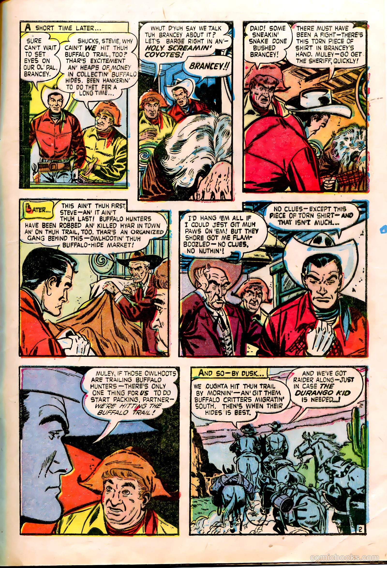 Best of the West #1 (1951) — page 13 of 36