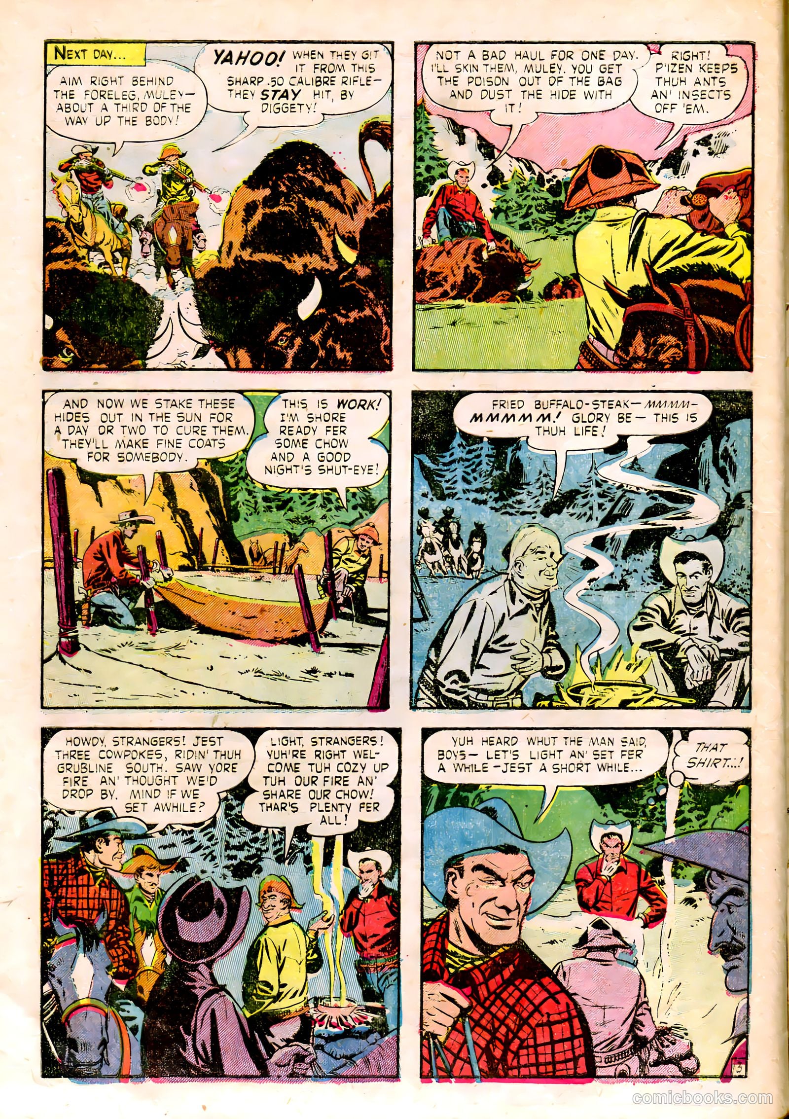 Best of the West #1 (1951) — page 14 of 36