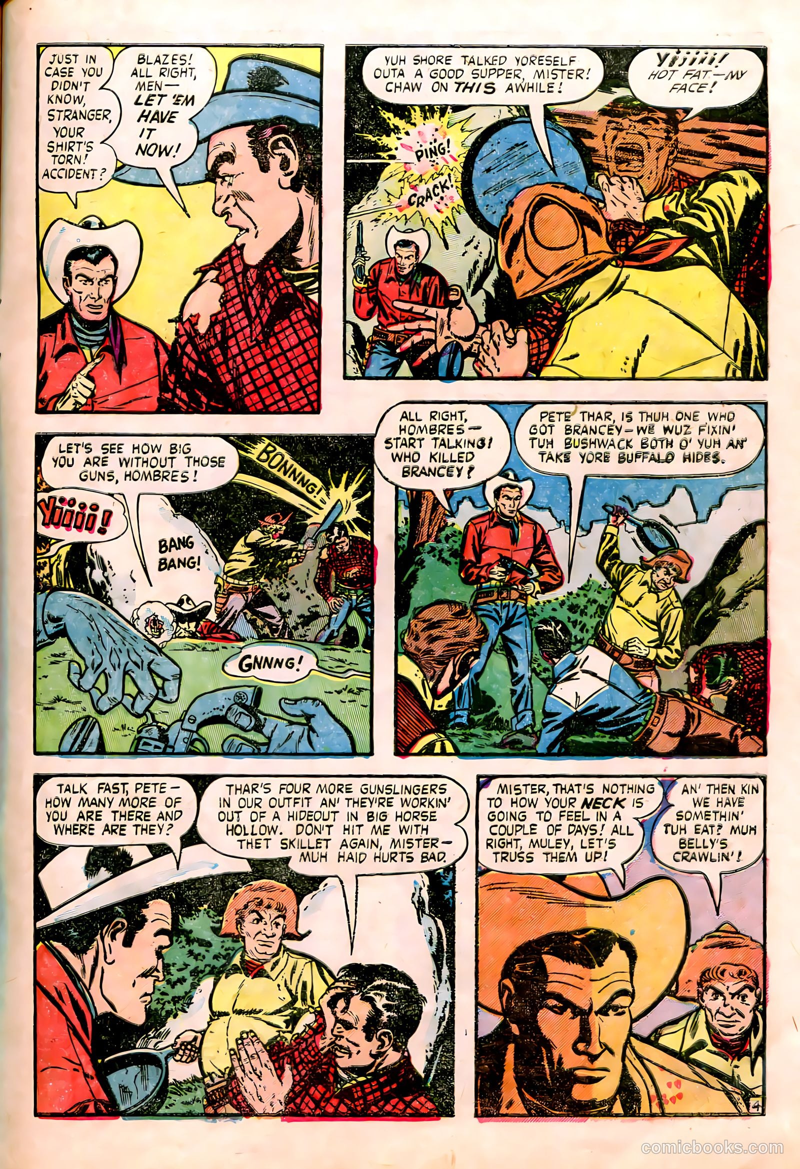 Best of the West #1 (1951) — page 15 of 36