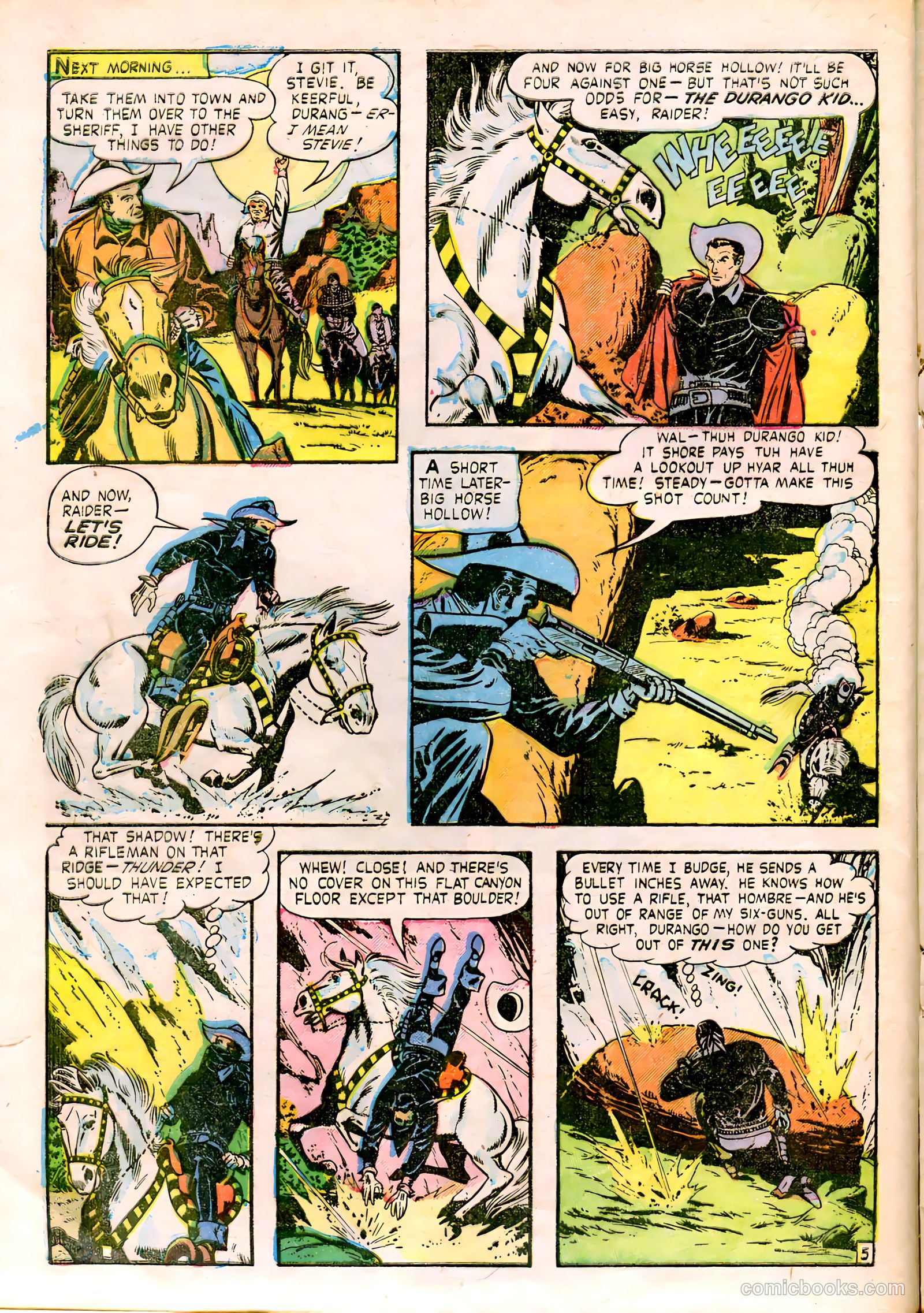 Best of the West #1 (1951) — page 16 of 36