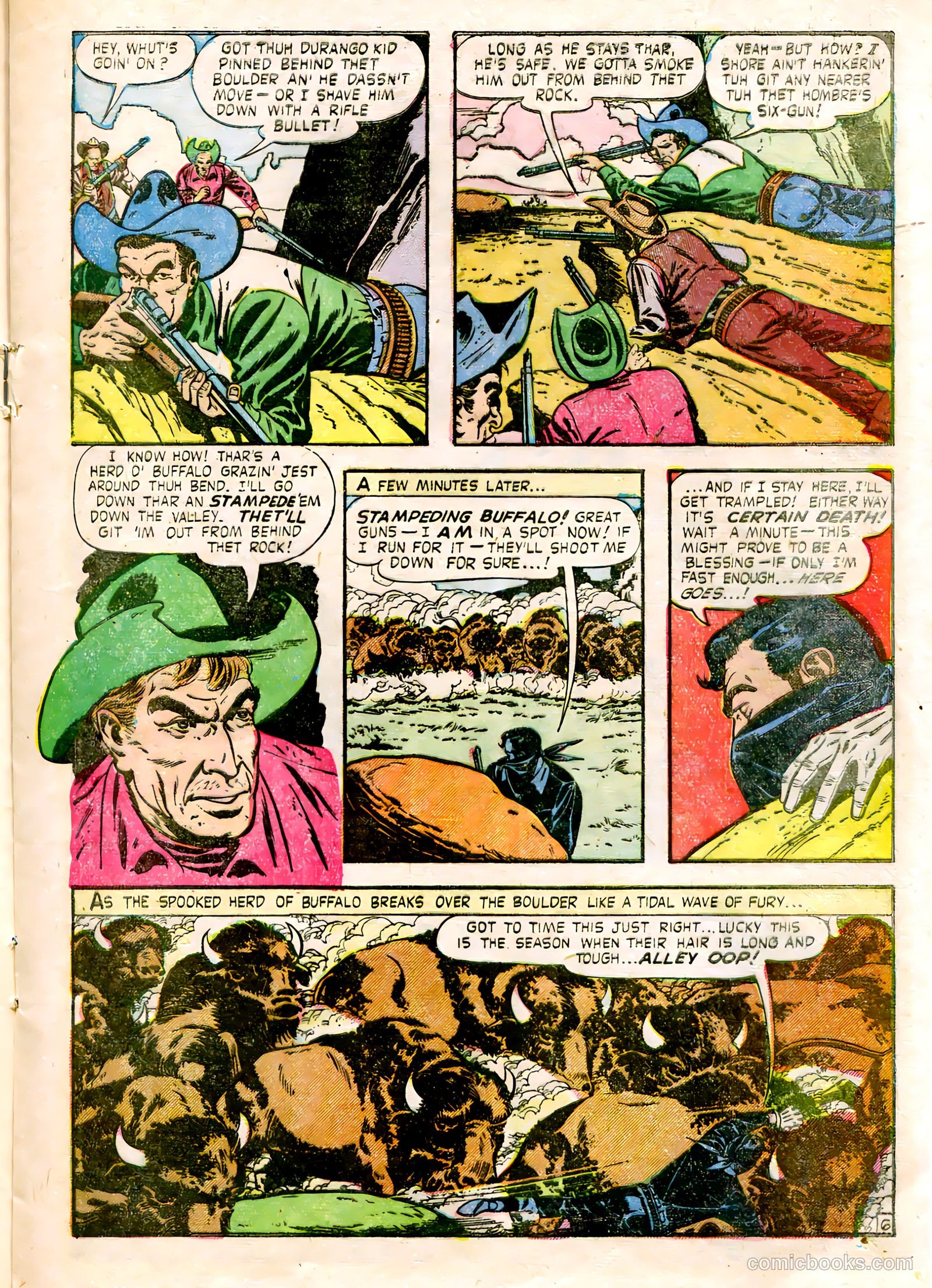 Best of the West #1 (1951) — page 17 of 36