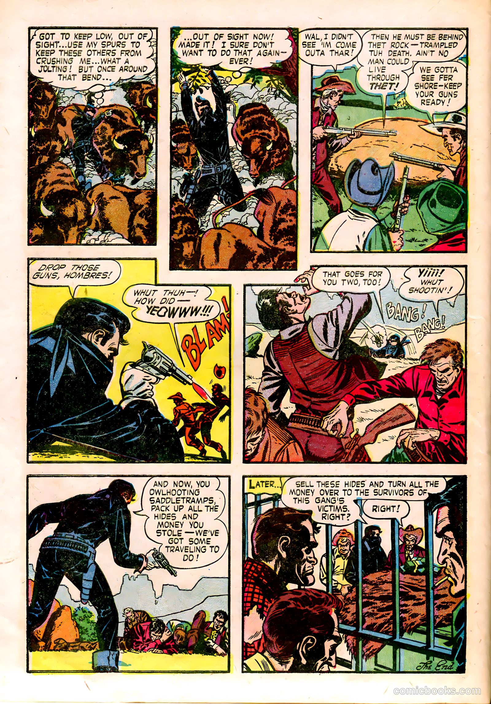Best of the West #1 (1951) — page 18 of 36