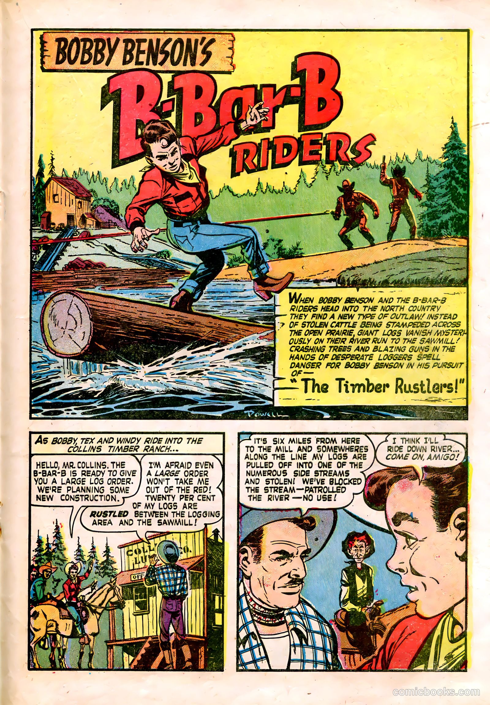 Best of the West #1 (1951) — page 19 of 36