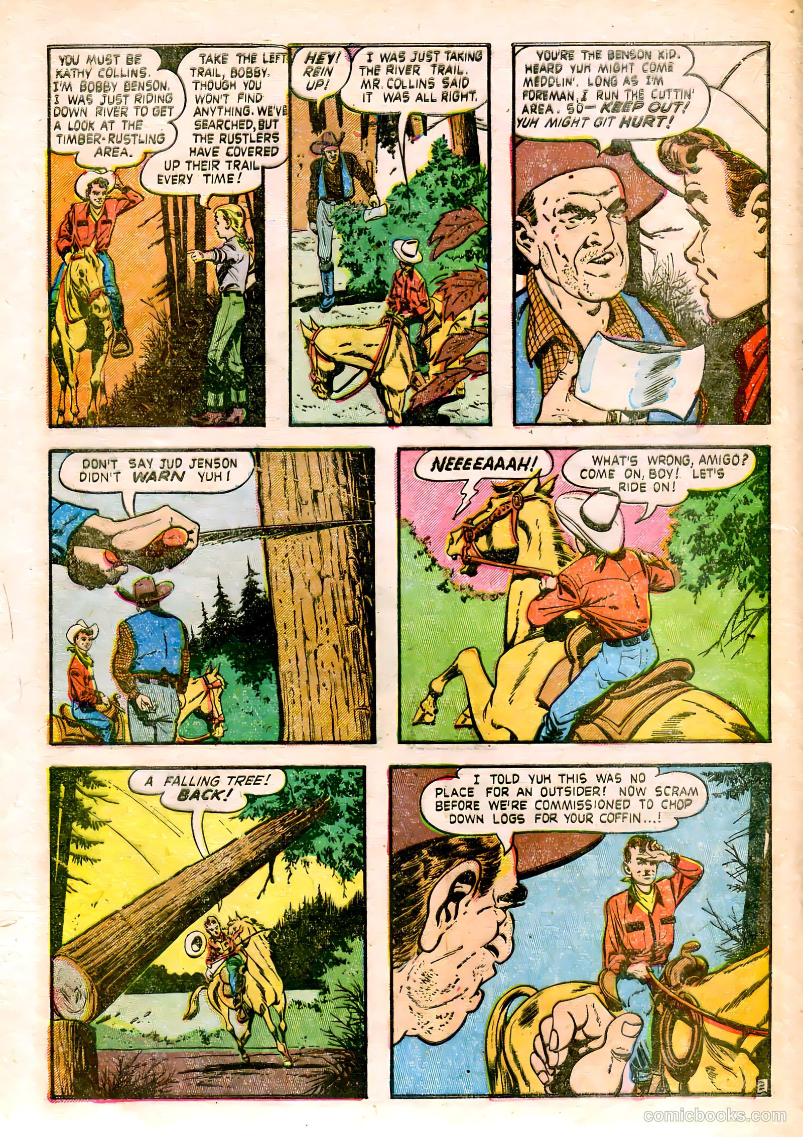 Best of the West #1 (1951) — page 20 of 36