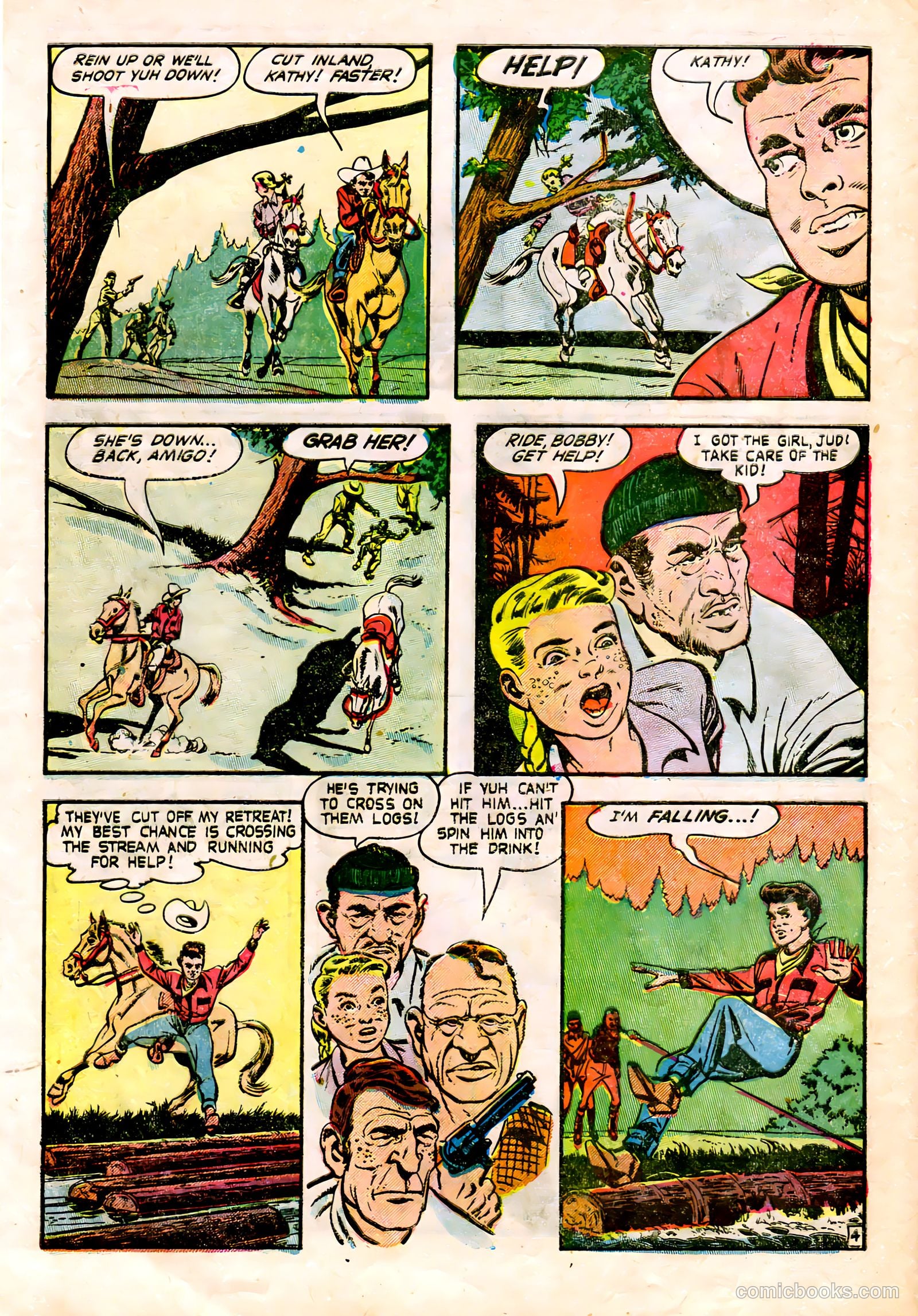Best of the West #1 (1951) — page 22 of 36