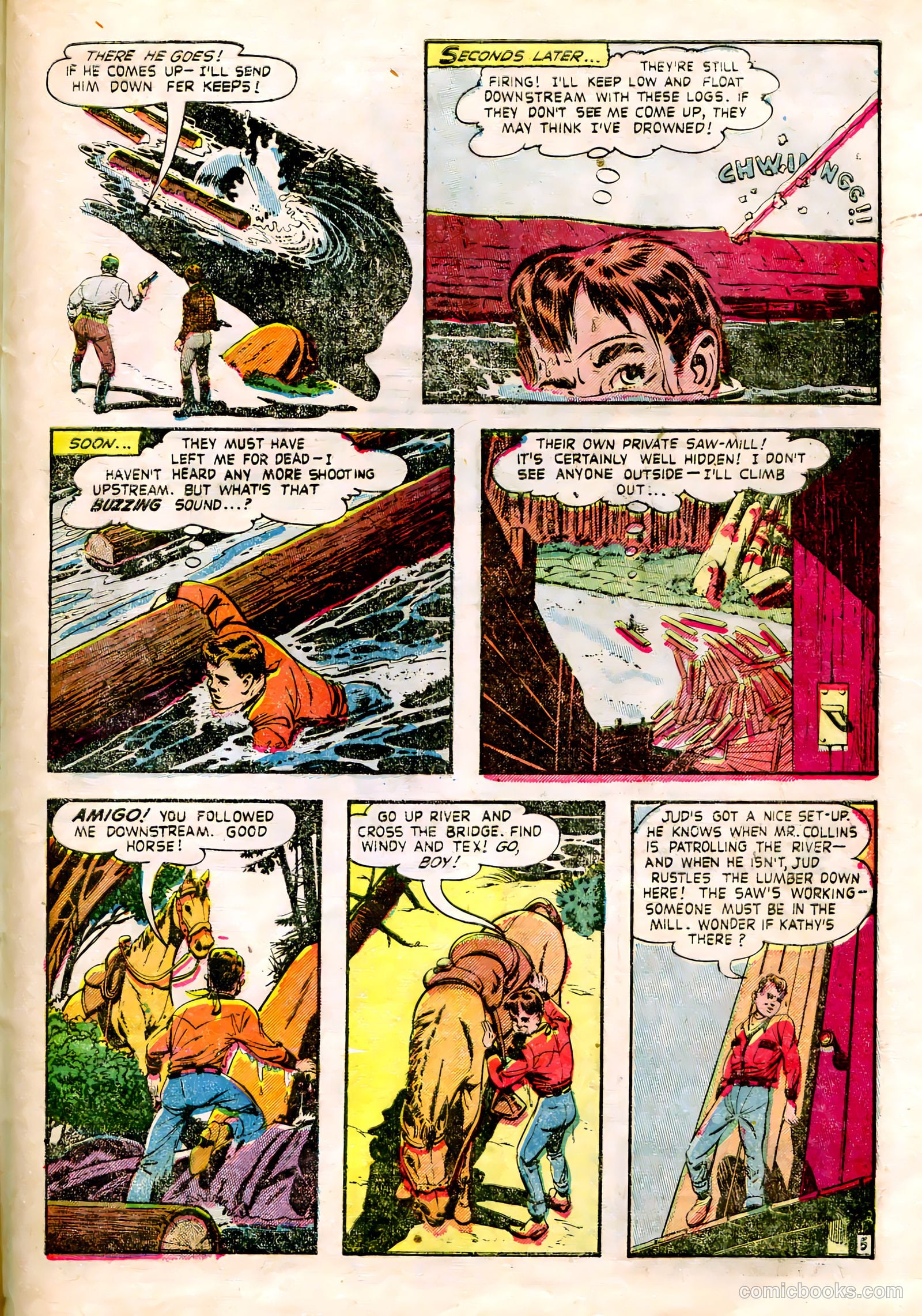 Best of the West #1 (1951) — page 23 of 36