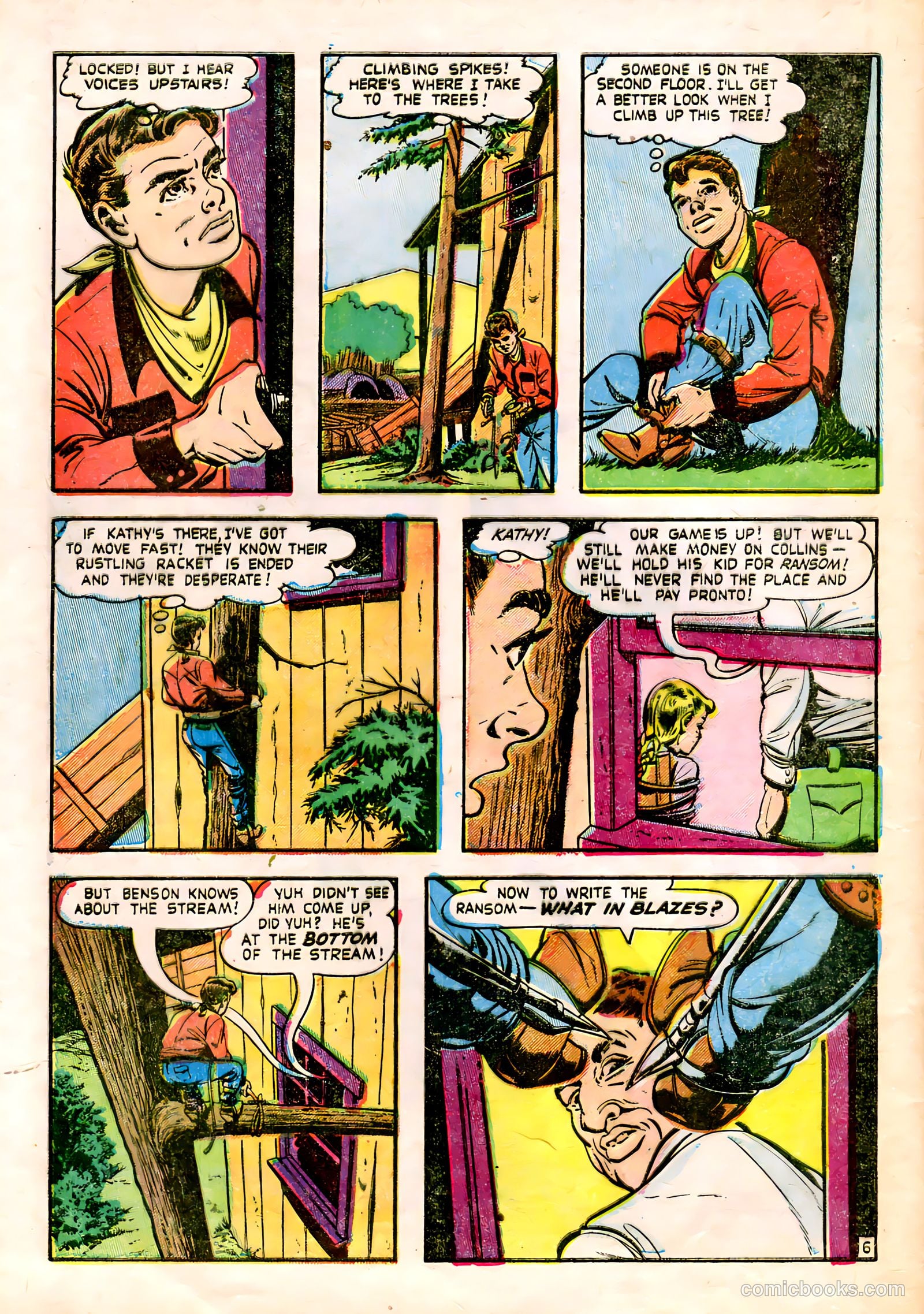 Best of the West #1 (1951) — page 24 of 36