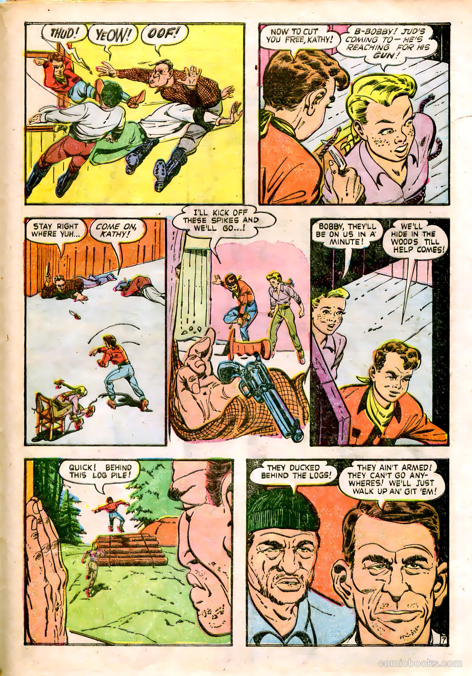 Best of the West #1 (1951) — page 25 of 36