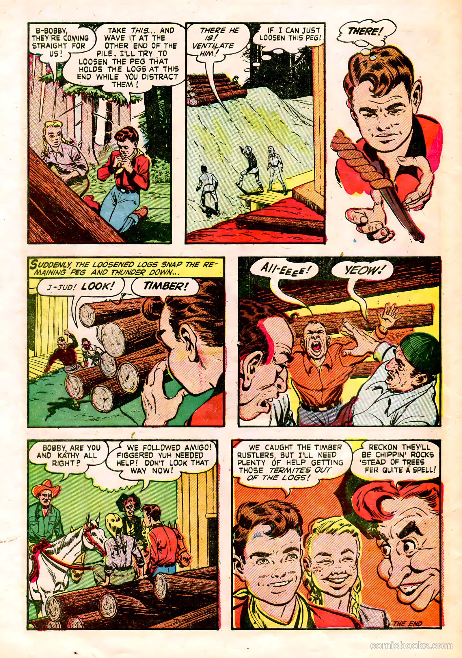 Best of the West #1 (1951) — page 26 of 36