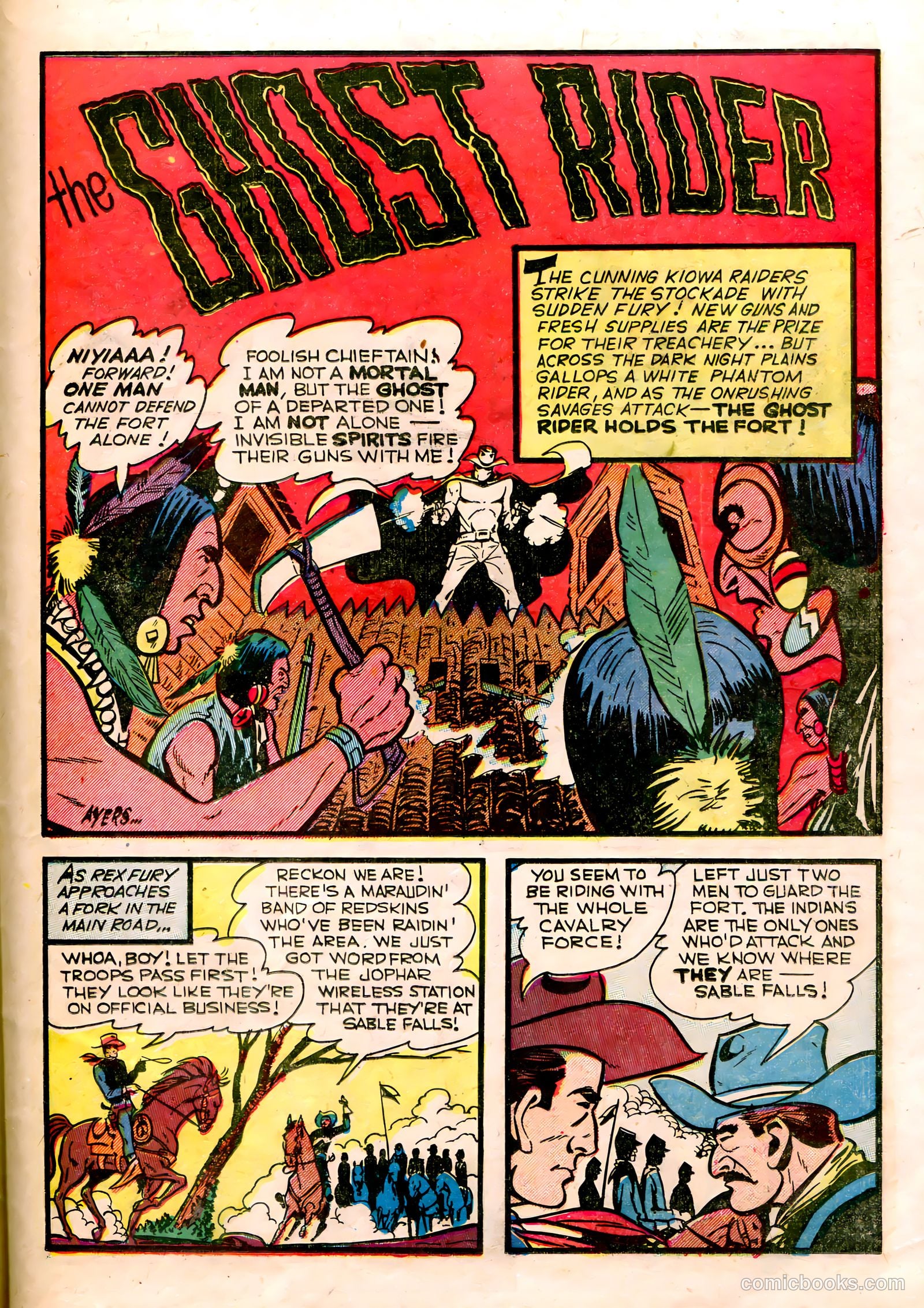 Best of the West #1 (1951) — page 27 of 36