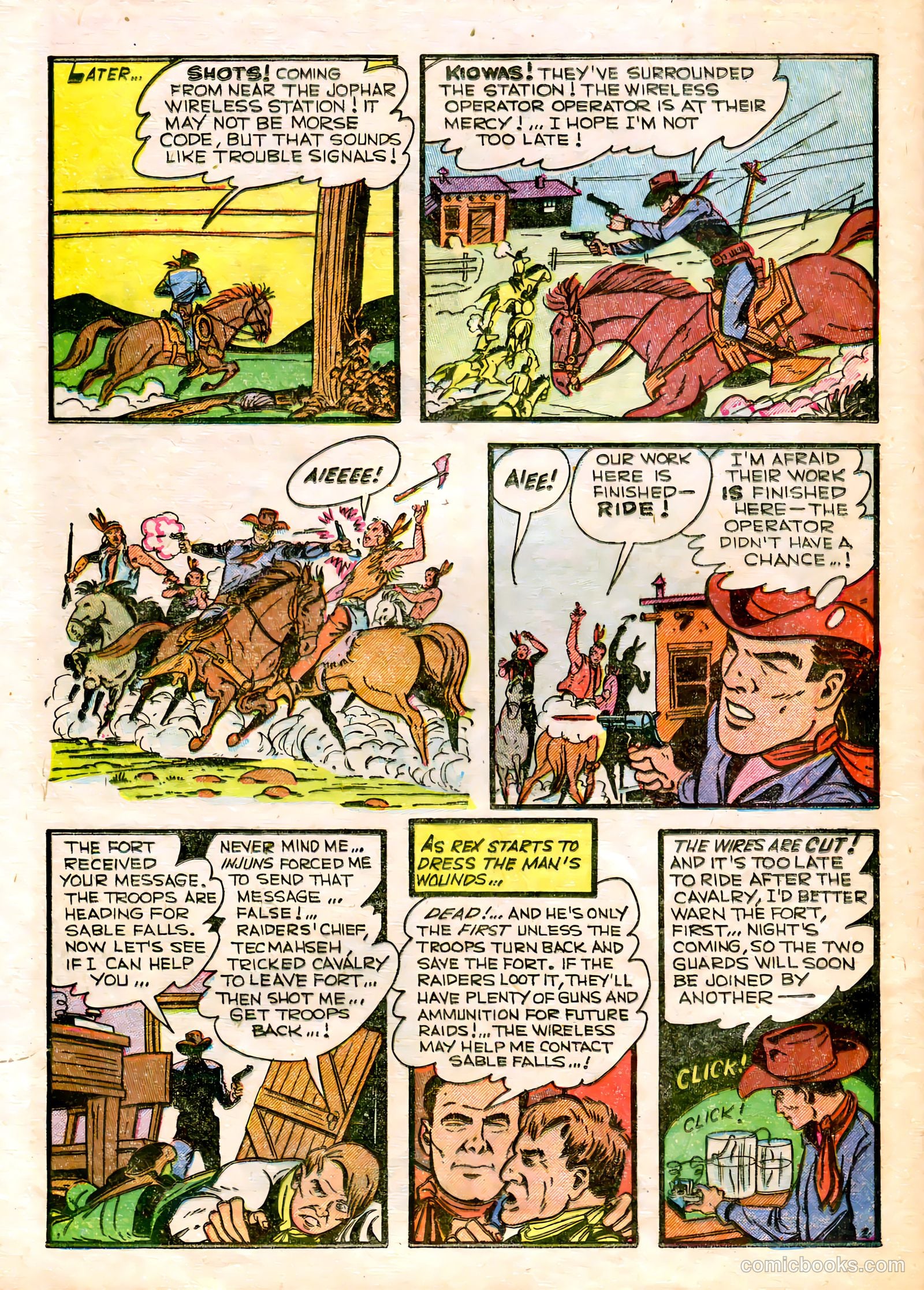 Best of the West #1 (1951) — page 28 of 36
