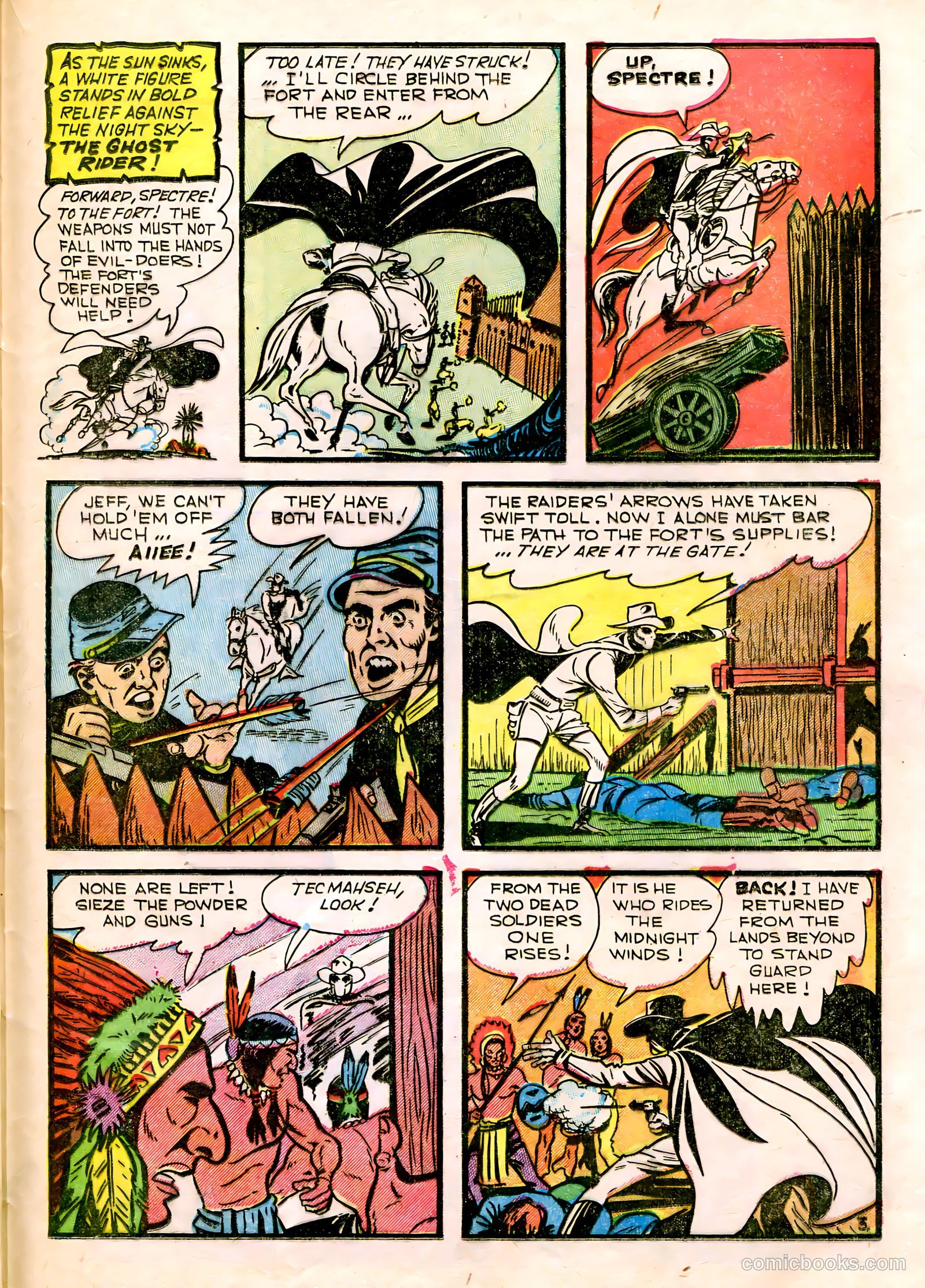 Best of the West #1 (1951) — page 29 of 36