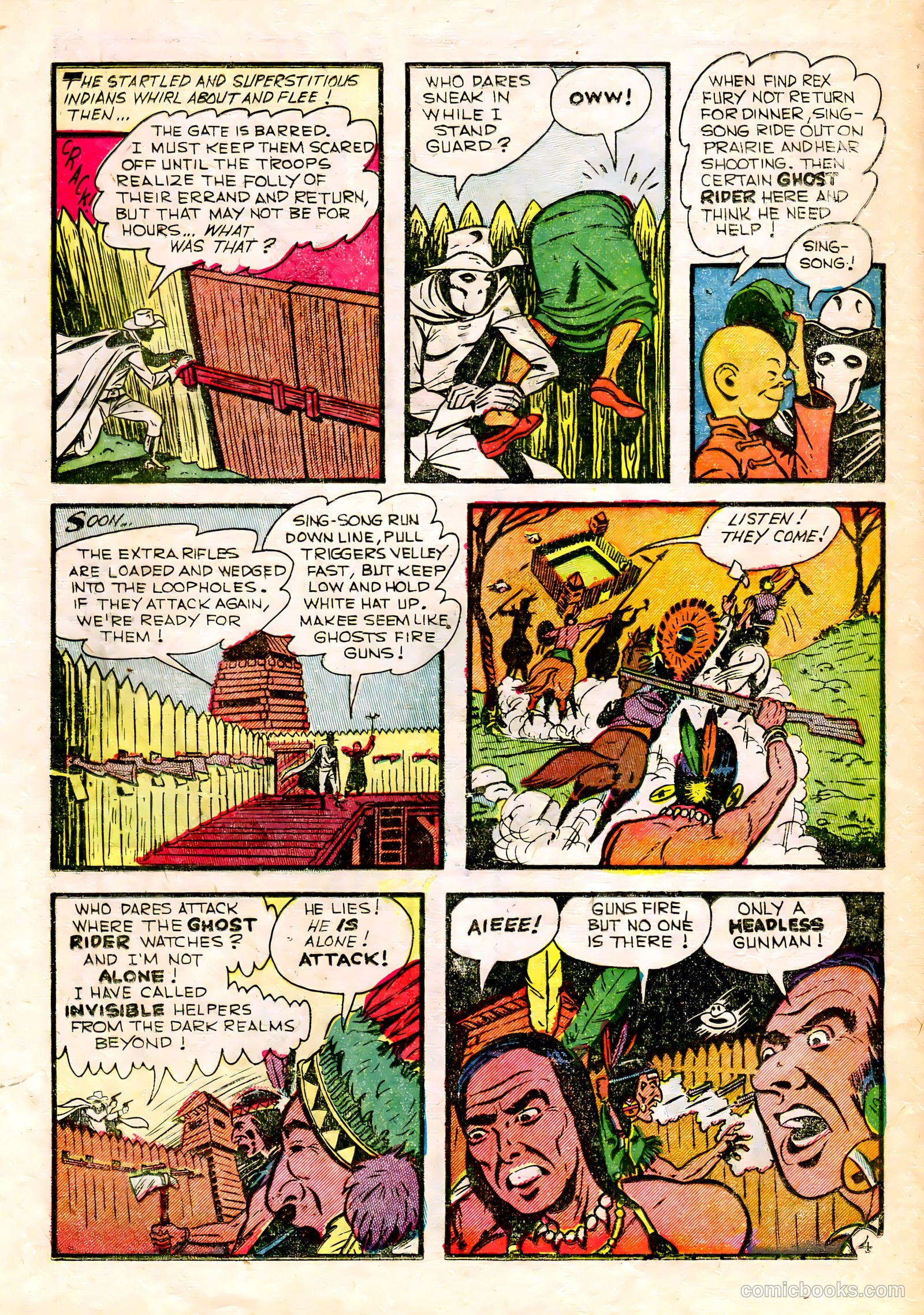 Best of the West #1 (1951) — page 30 of 36