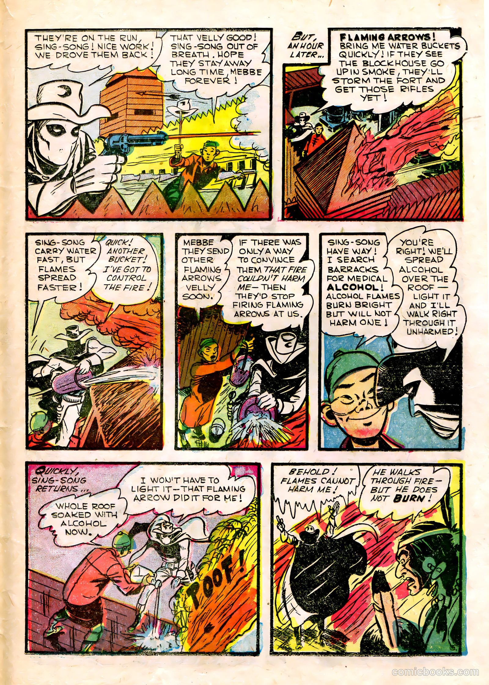 Best of the West #1 (1951) — page 31 of 36