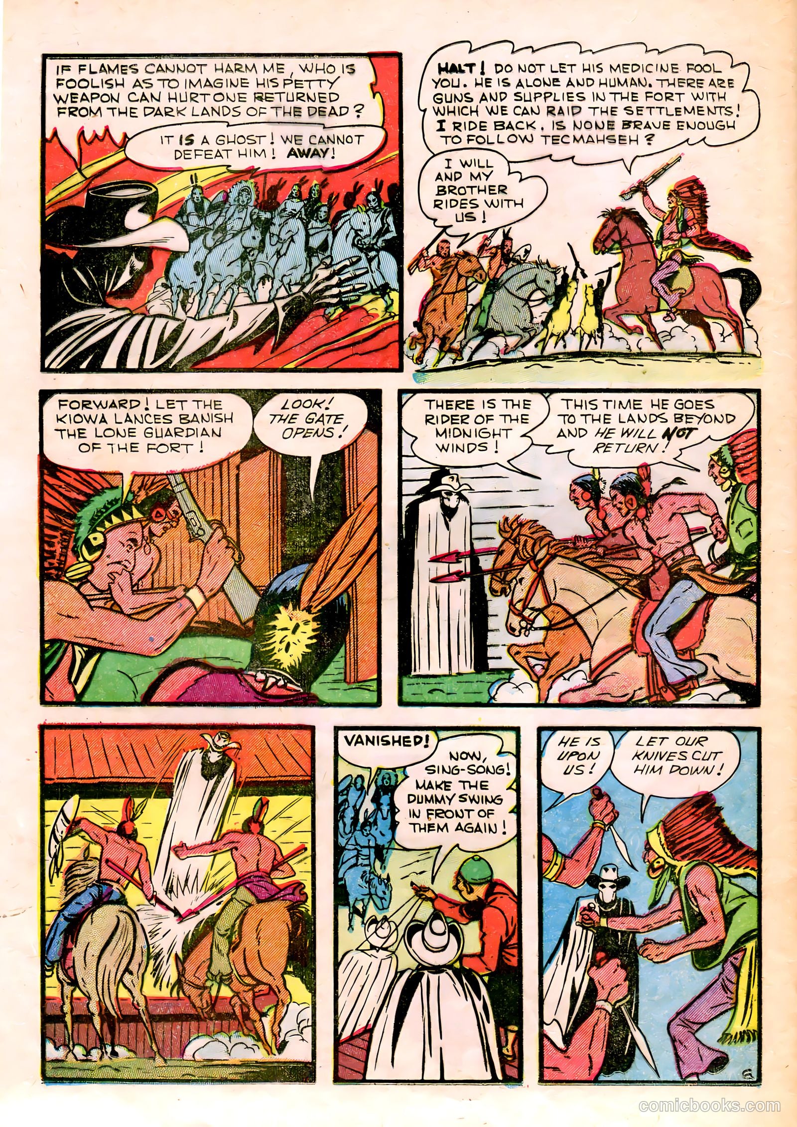 Best of the West #1 (1951) — page 32 of 36