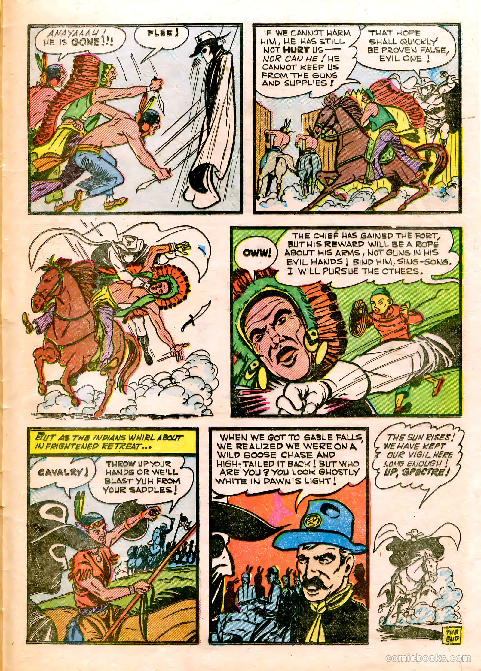 Best of the West #1 (1951) — page 33 of 36