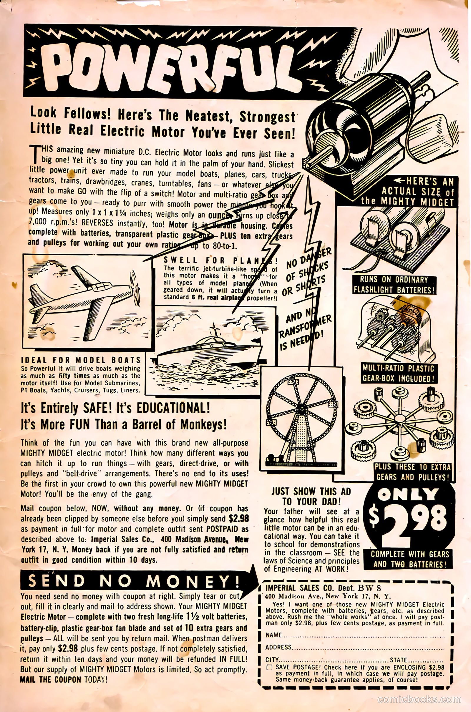 Best of the West #1 (1951) — page 35 of 36