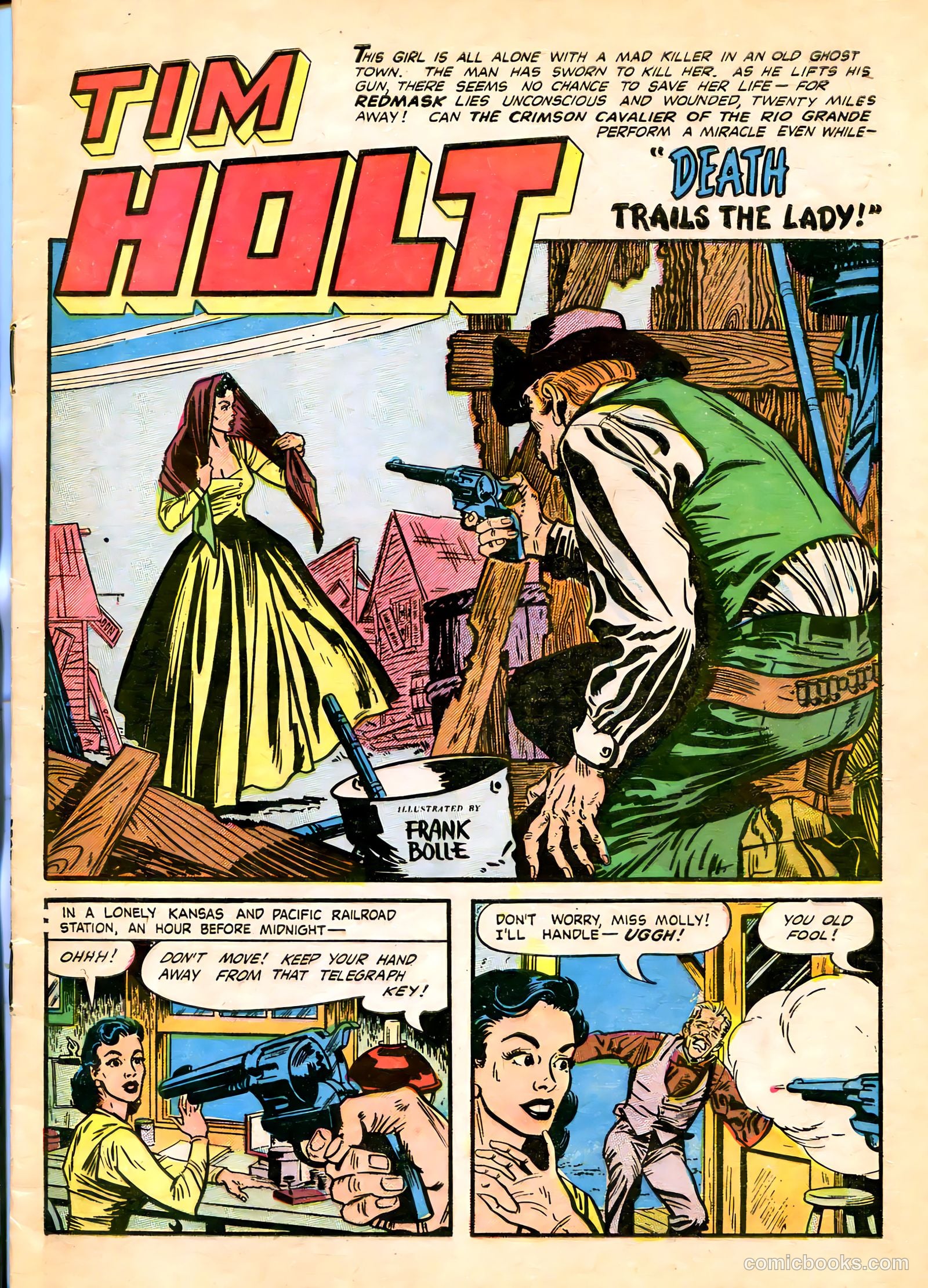 Best of the West #10 (1960) — page 3 of 36