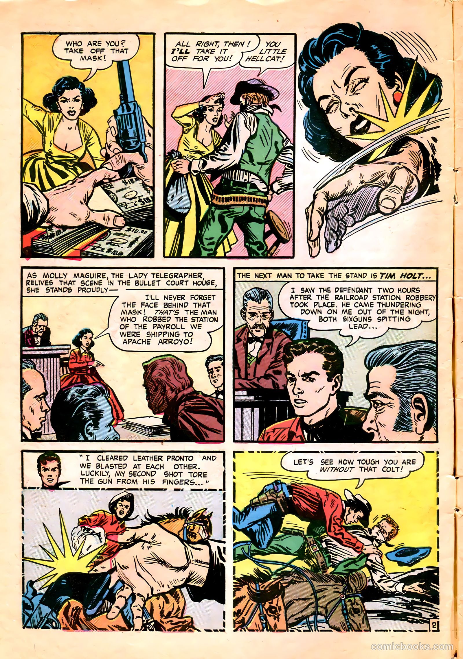 Best of the West #10 (1960) — page 4 of 36