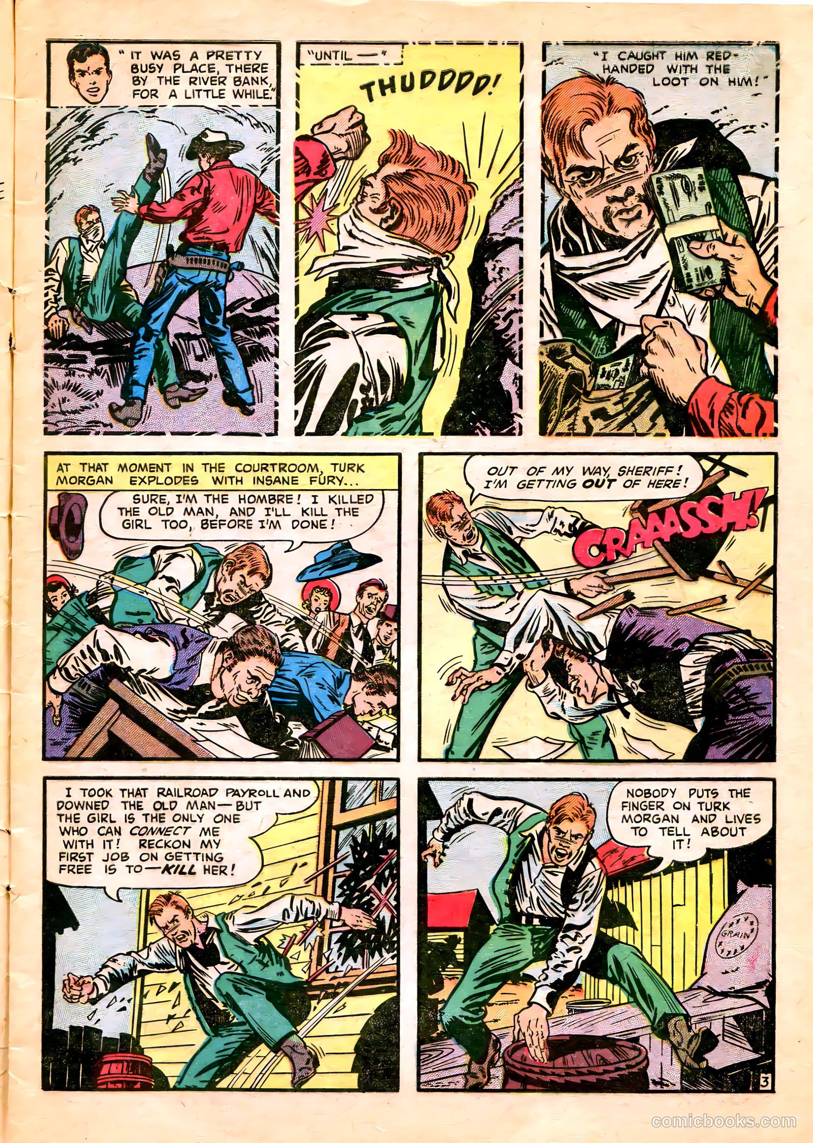 Best of the West #10 (1960) — page 5 of 36