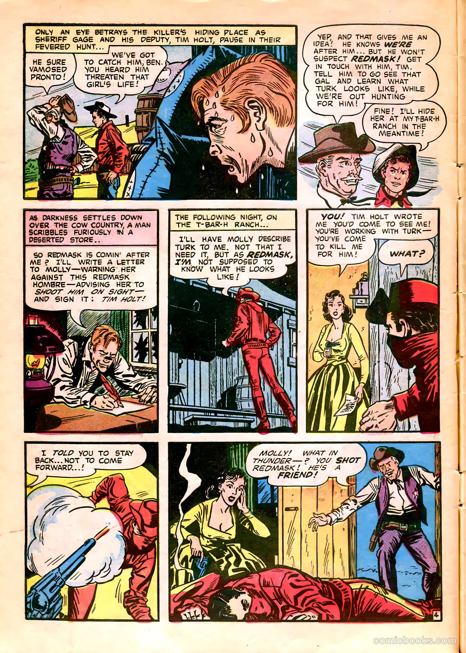Best of the West #10 (1960) — page 6 of 36