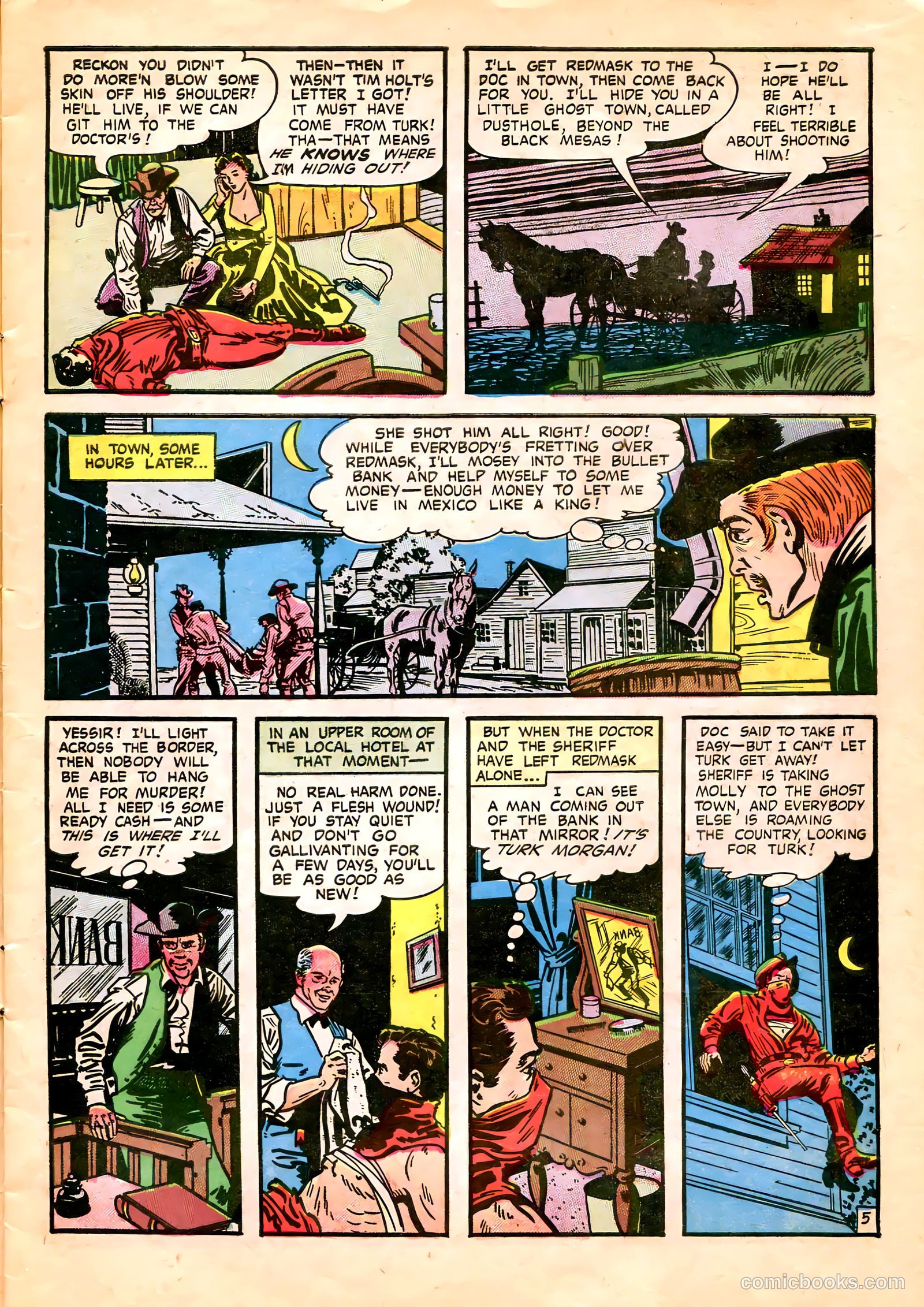Best of the West #10 (1960) — page 7 of 36