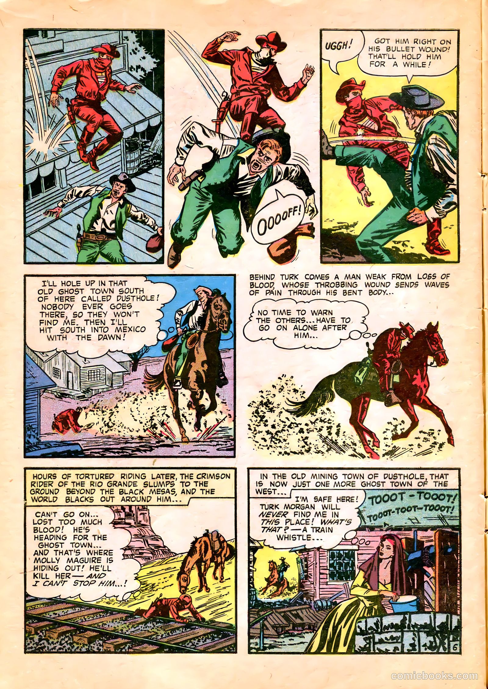 Best of the West #10 (1960) — page 8 of 36