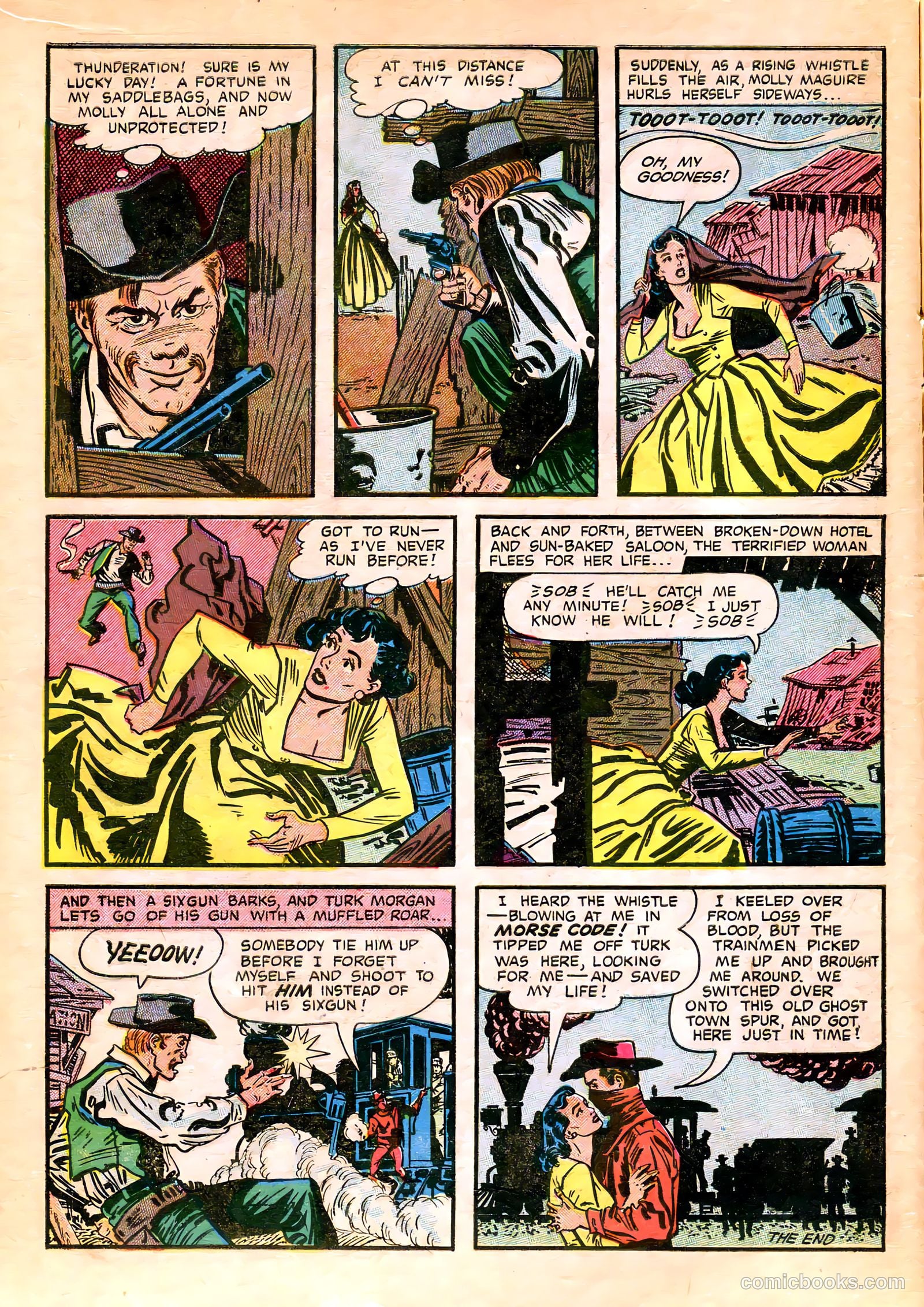 Best of the West #10 (1960) — page 9 of 36