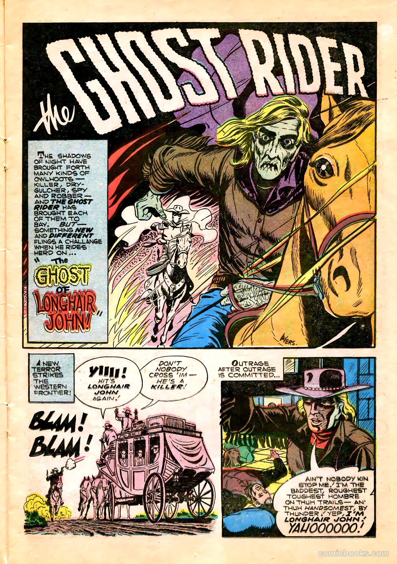 Best of the West #10 (1960) — page 11 of 36