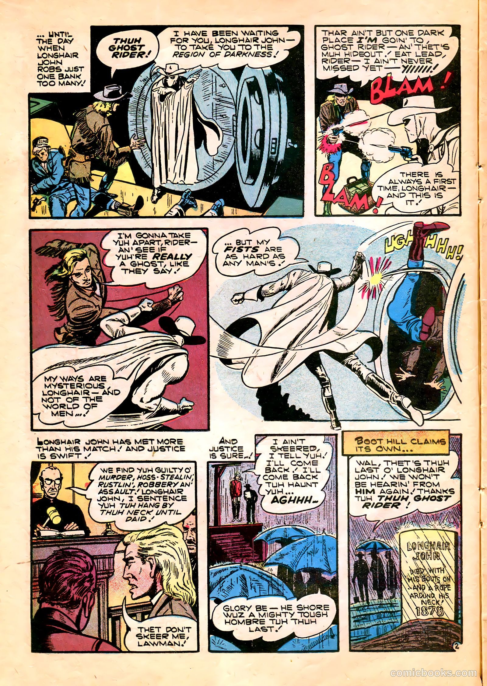 Best of the West #10 (1960) — page 12 of 36