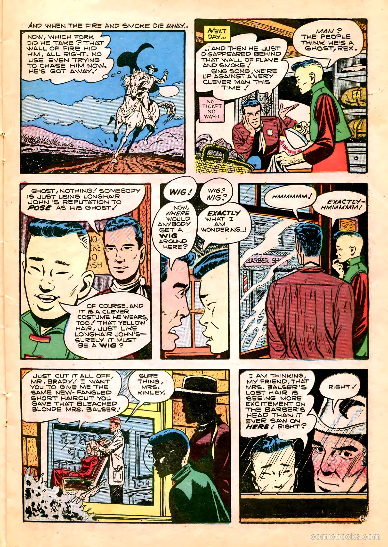Best of the West #10 (1960) — page 15 of 36