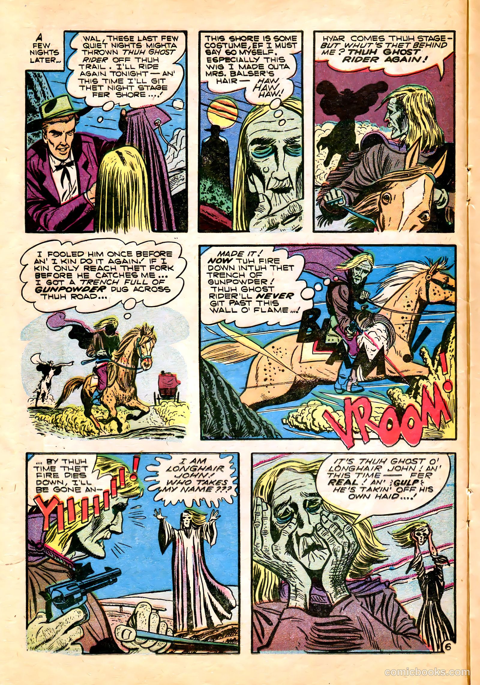 Best of the West #10 (1960) — page 16 of 36