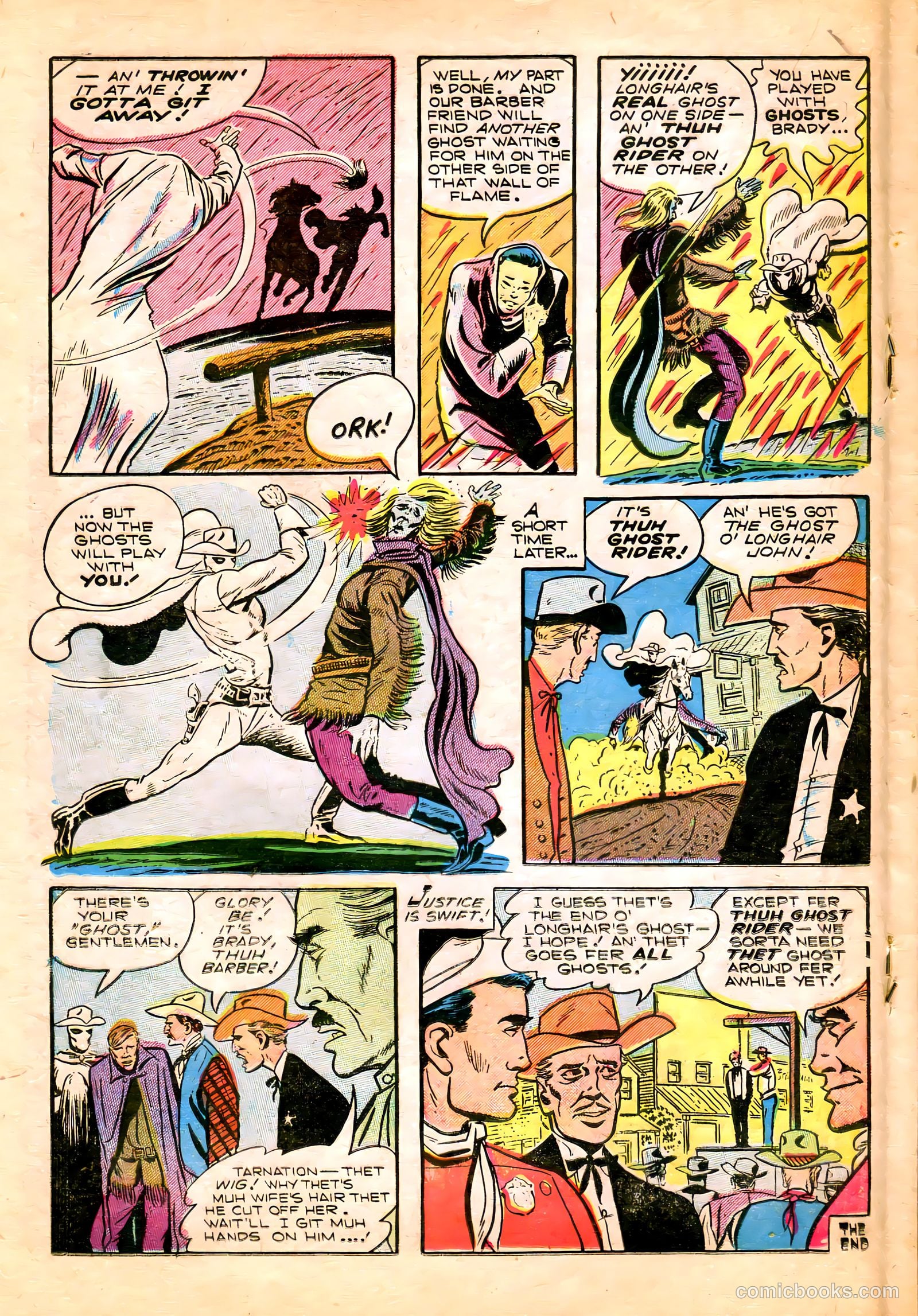 Best of the West #10 (1960) — page 17 of 36