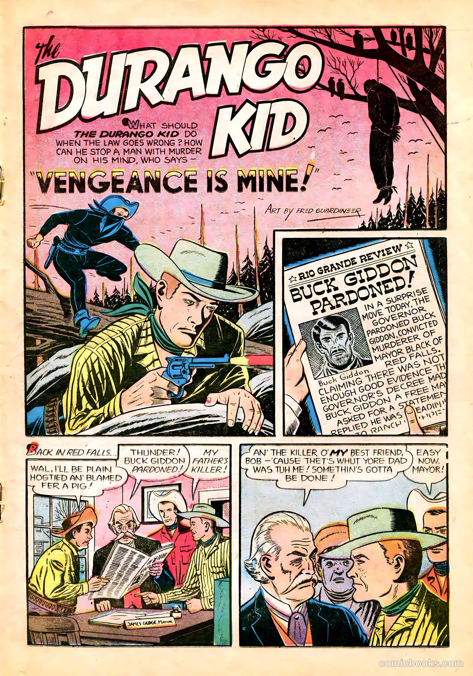 Best of the West #10 (1960) — page 19 of 36