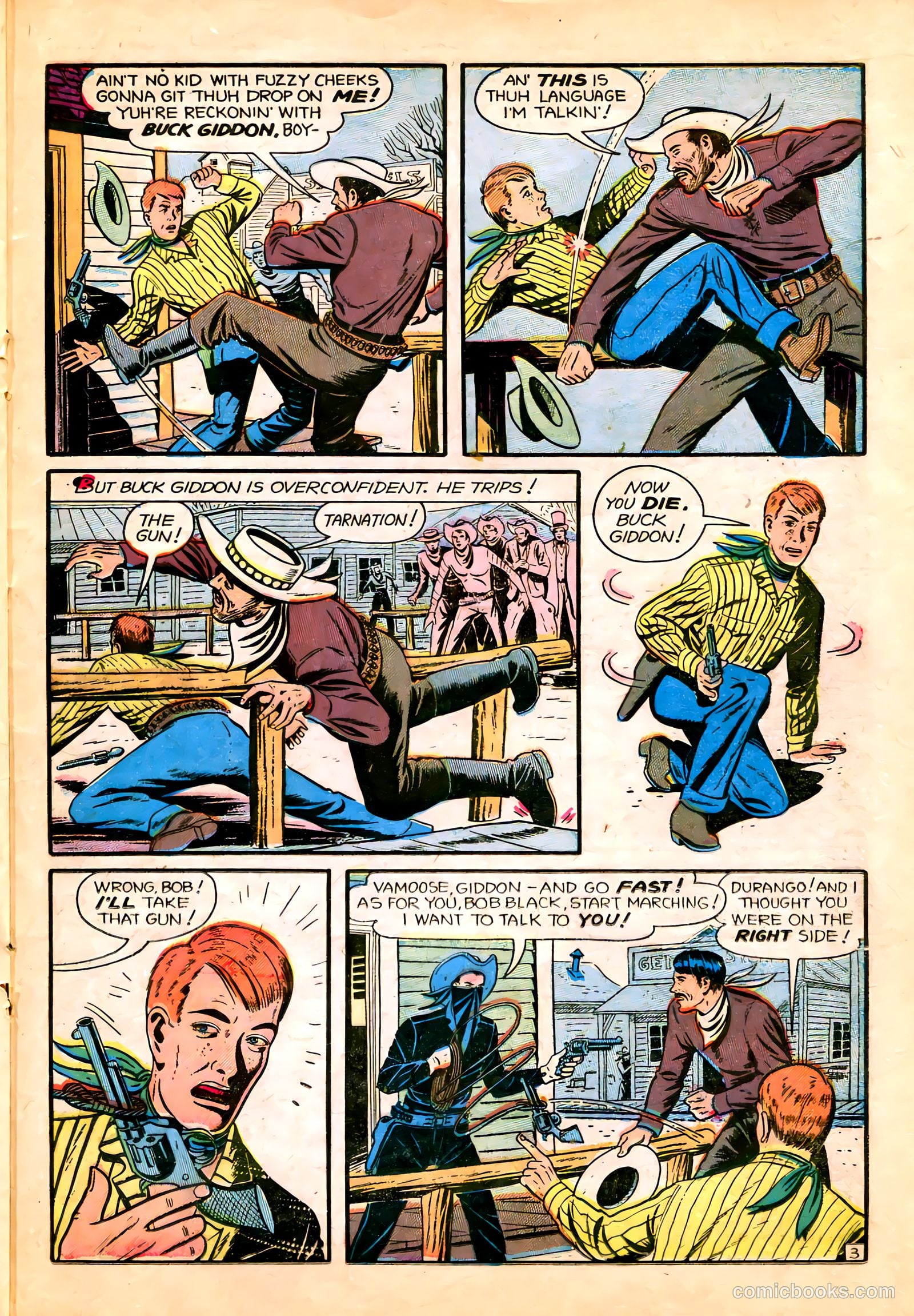 Best of the West #10 (1960) — page 21 of 36