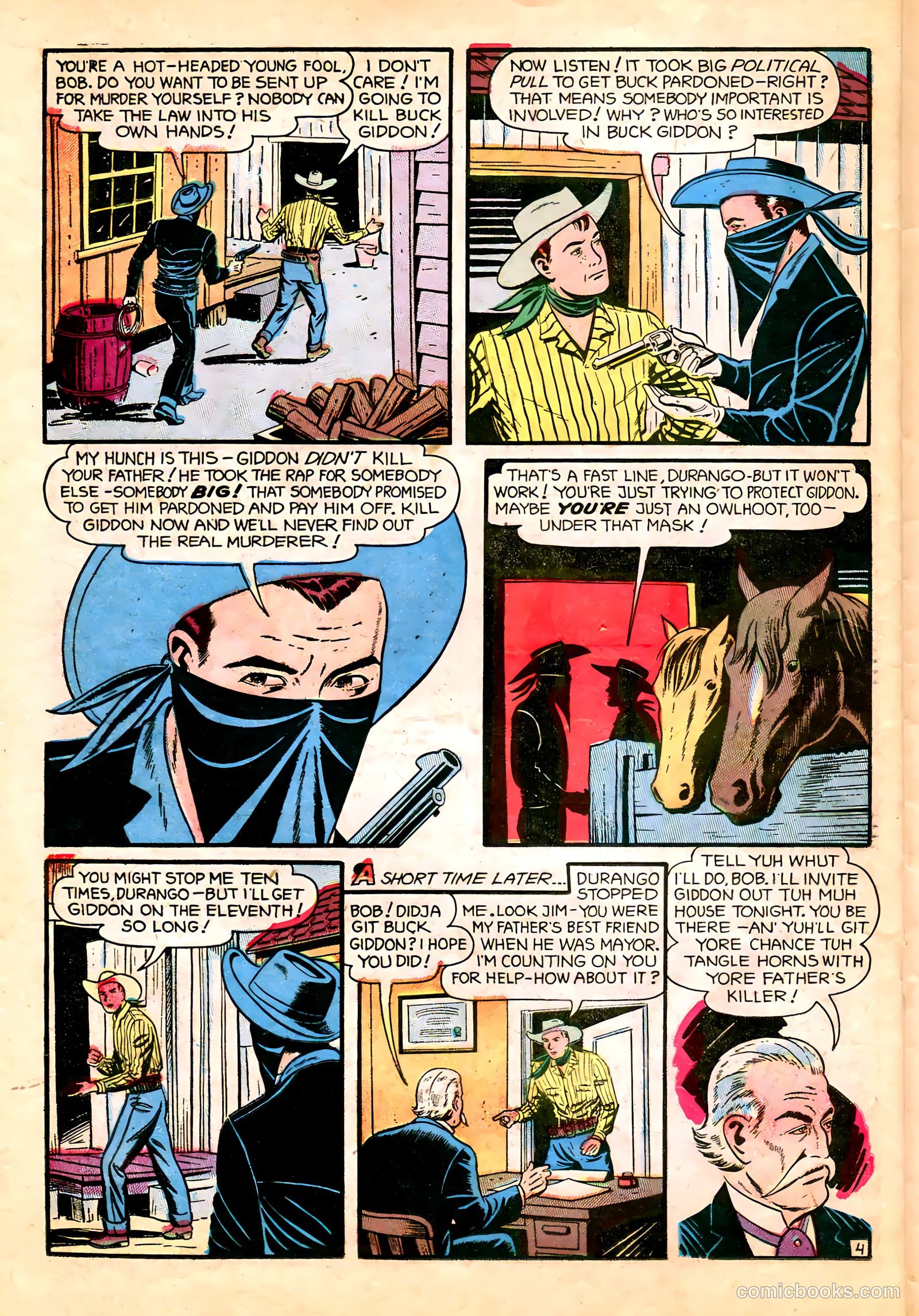 Best of the West #10 (1960) — page 22 of 36