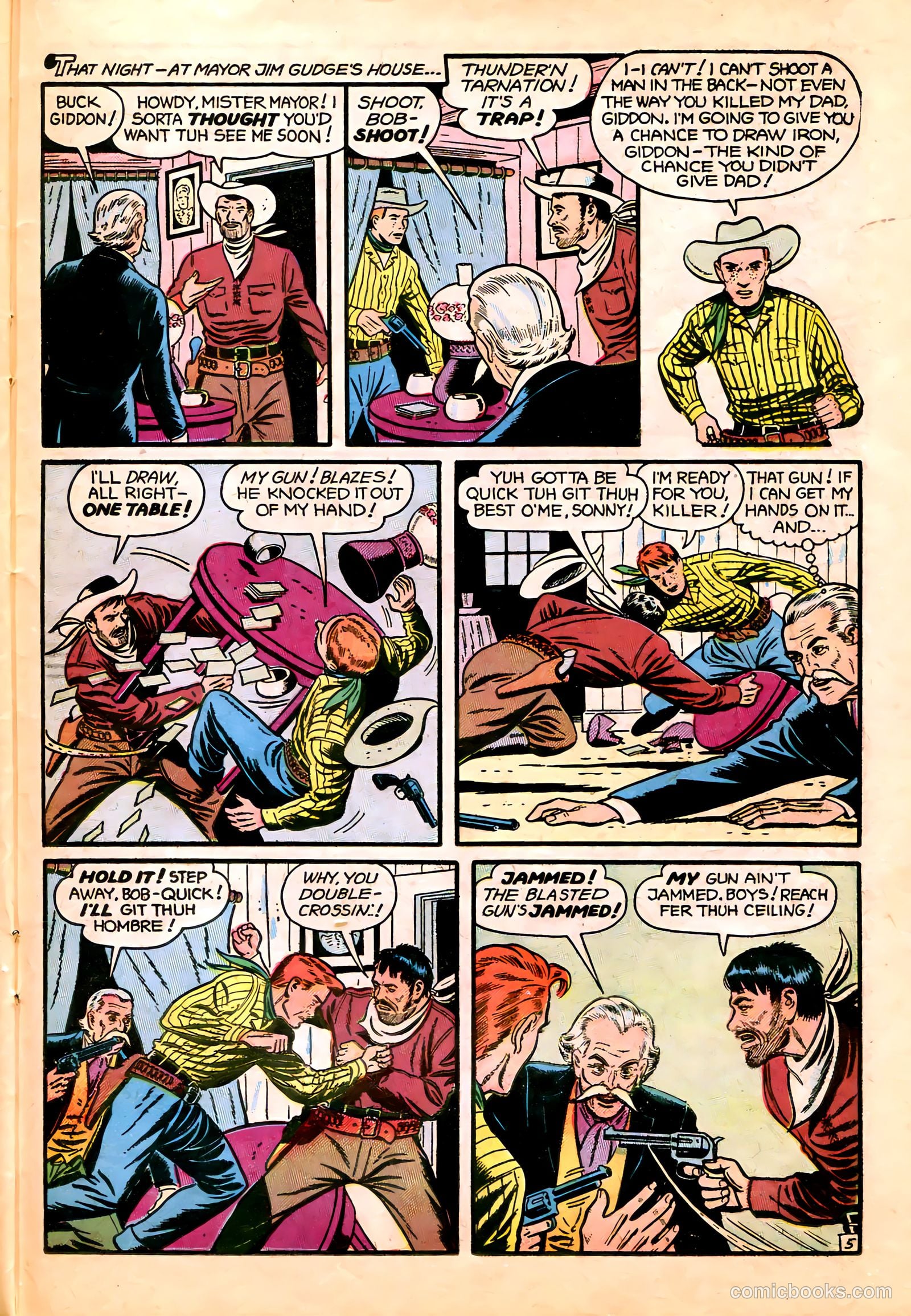 Best of the West #10 (1960) — page 23 of 36
