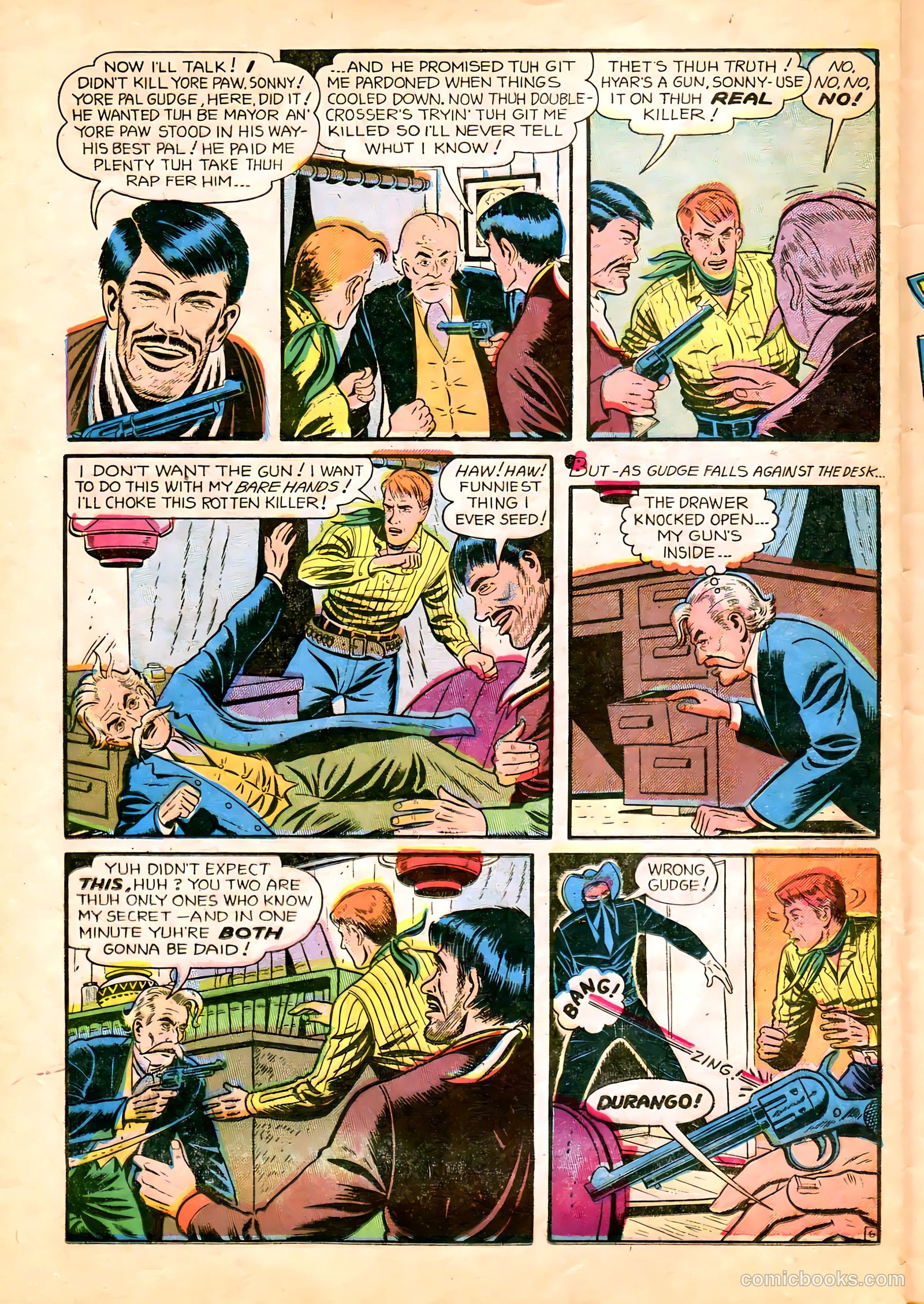 Best of the West #10 (1960) — page 24 of 36