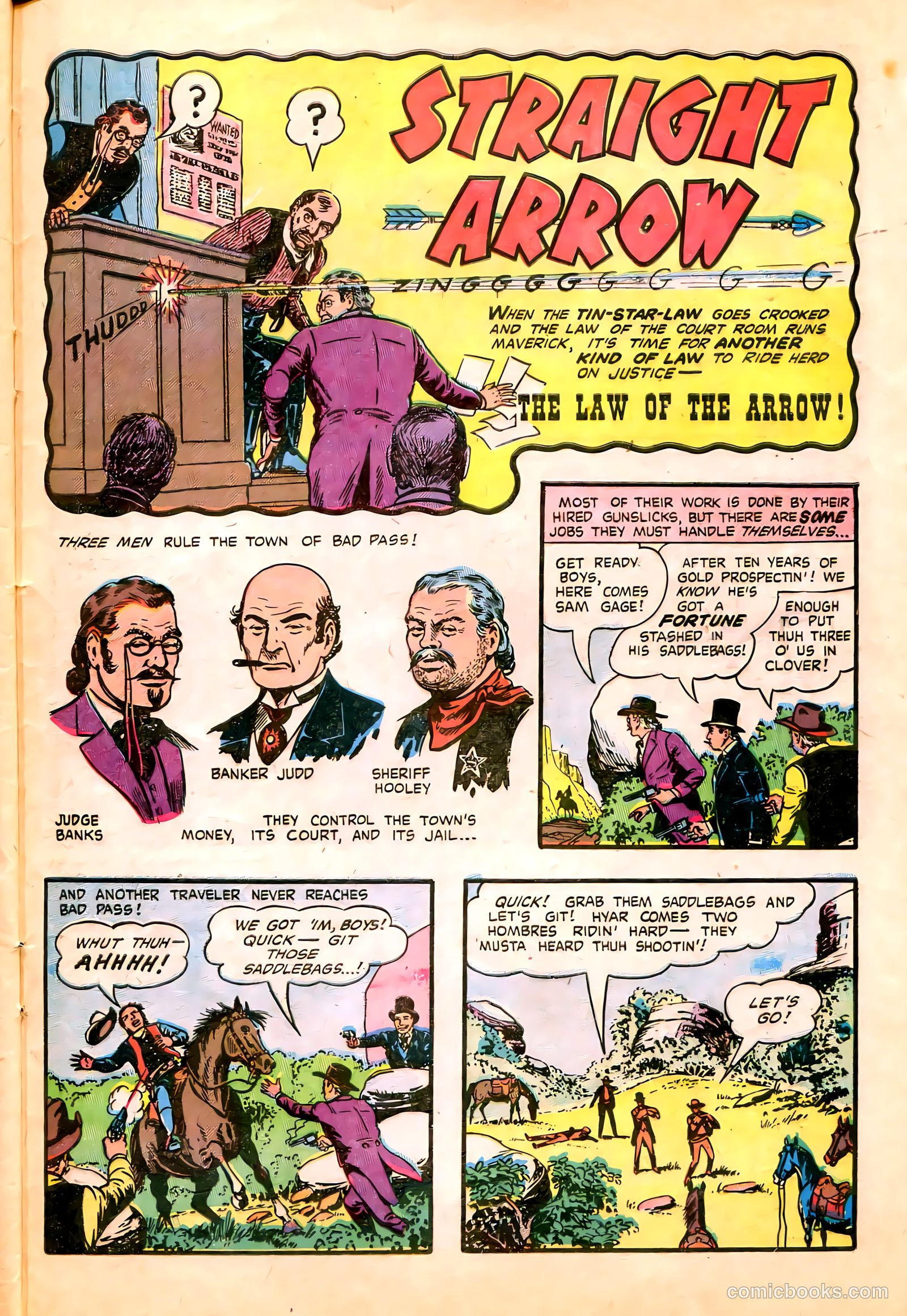 Best of the West #10 (1960) — page 27 of 36