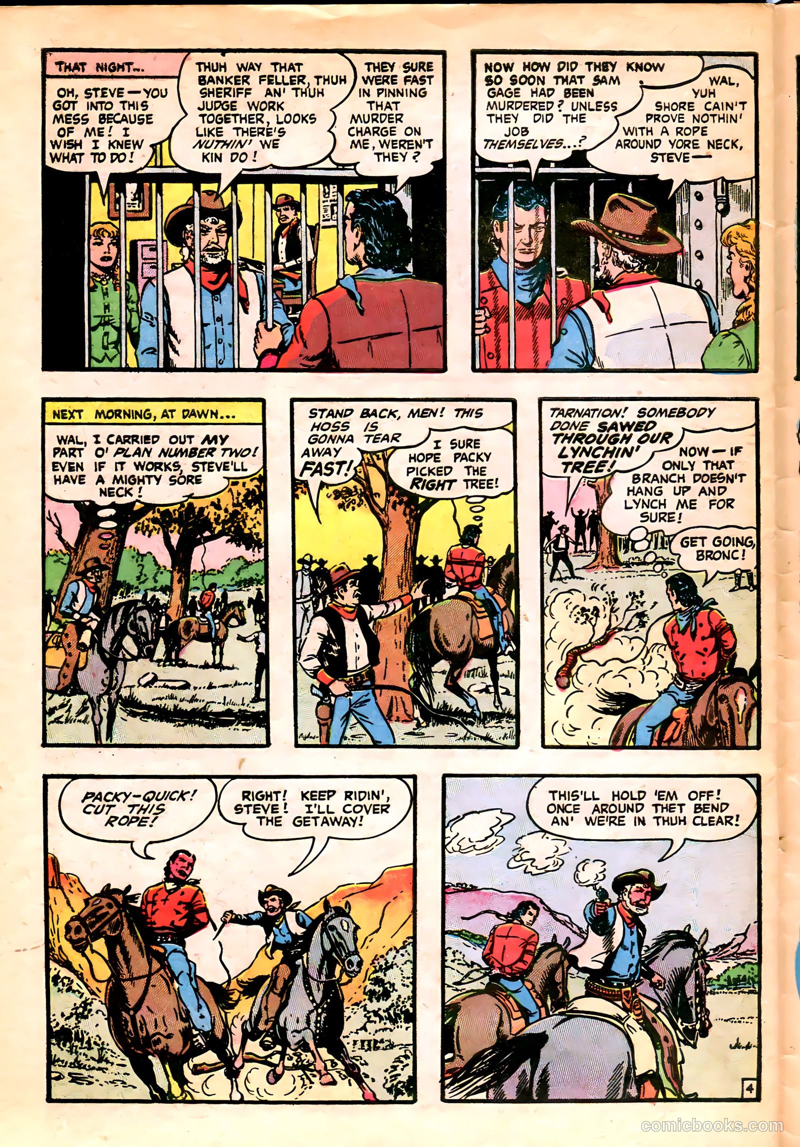 Best of the West #10 (1960) — page 30 of 36