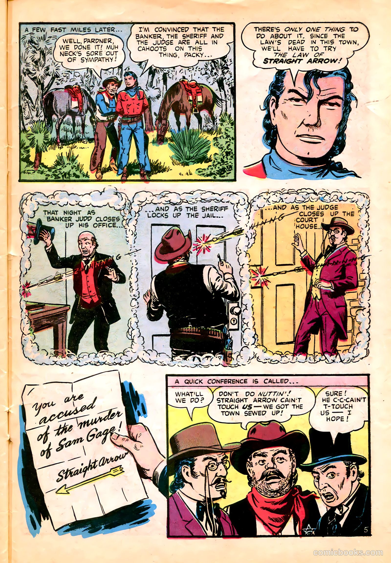 Best of the West #10 (1960) — page 31 of 36