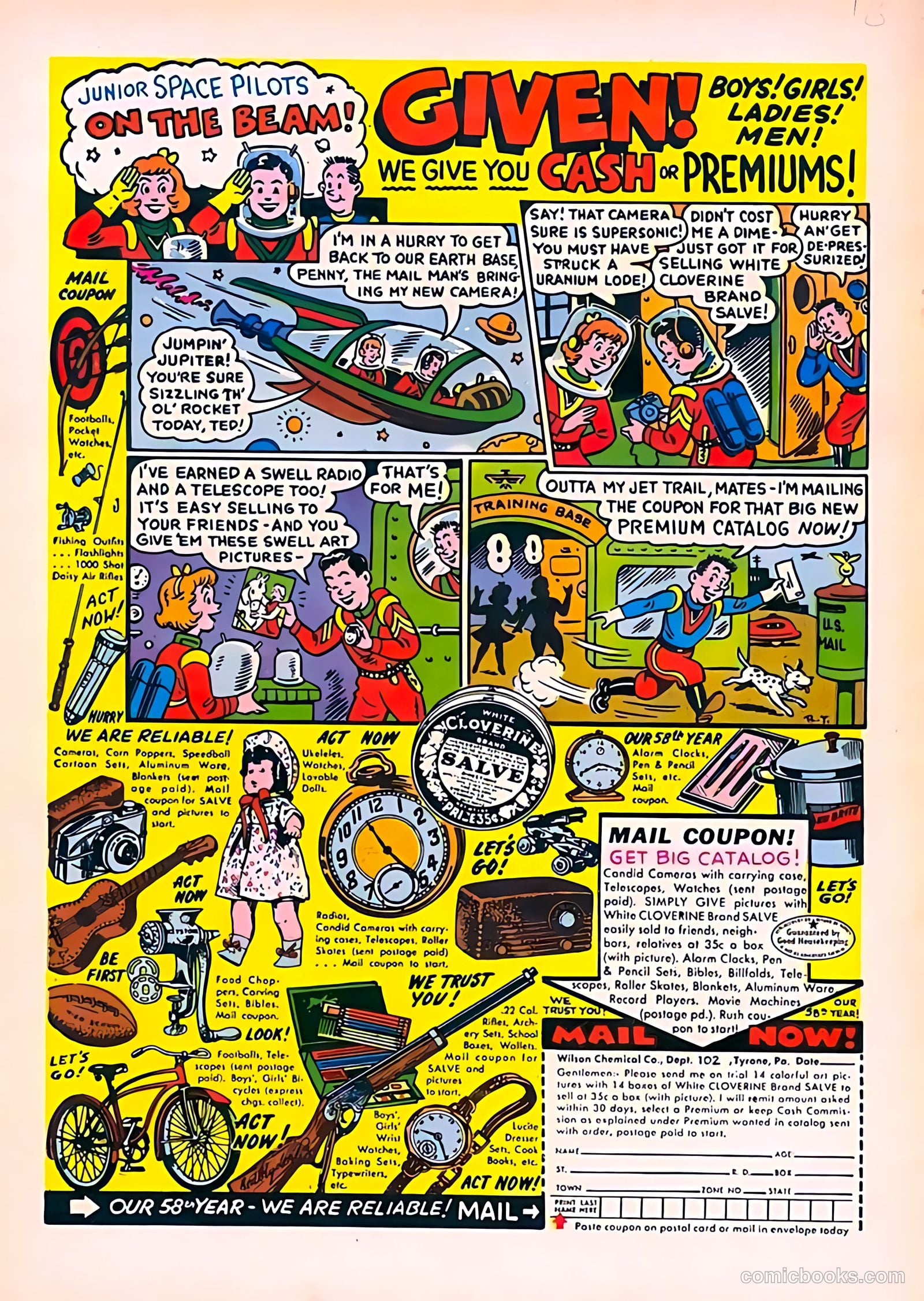 Best of the West #10 (1960) — page 36 of 36