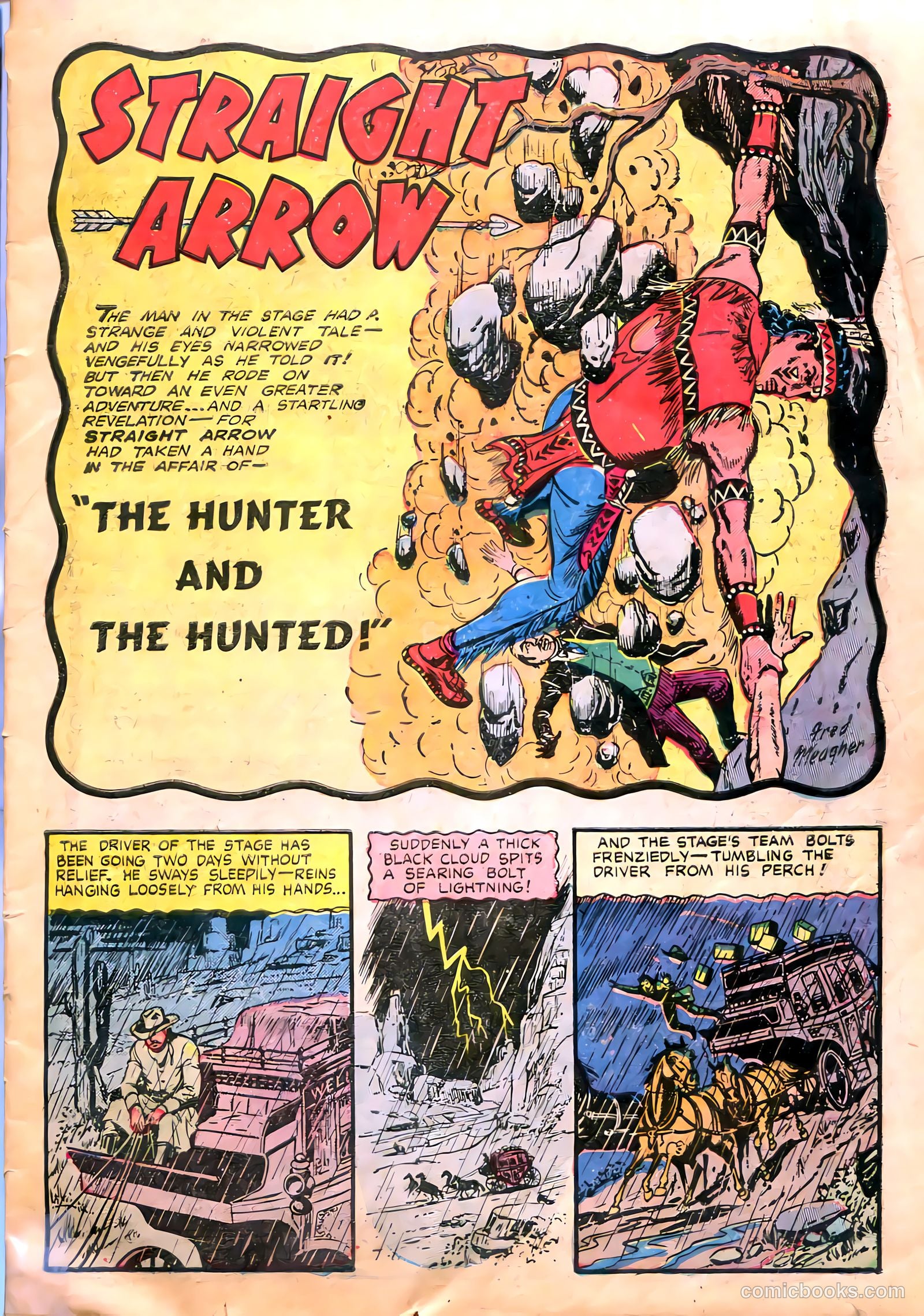 Best of the West #11 (1945) — page 3 of 36