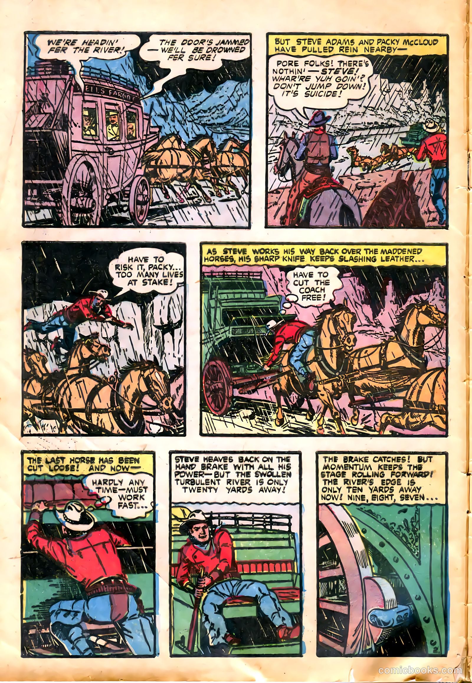 Best of the West #11 (1945) — page 4 of 36